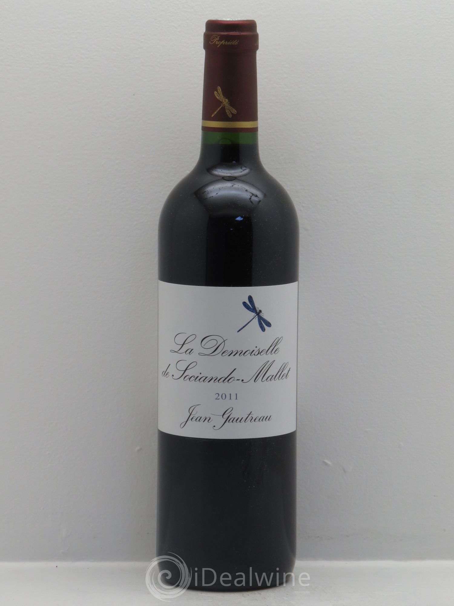 Demoiselle de Sociando Mallet Second Vin 2011 - Lot de 1 bouteille - 0