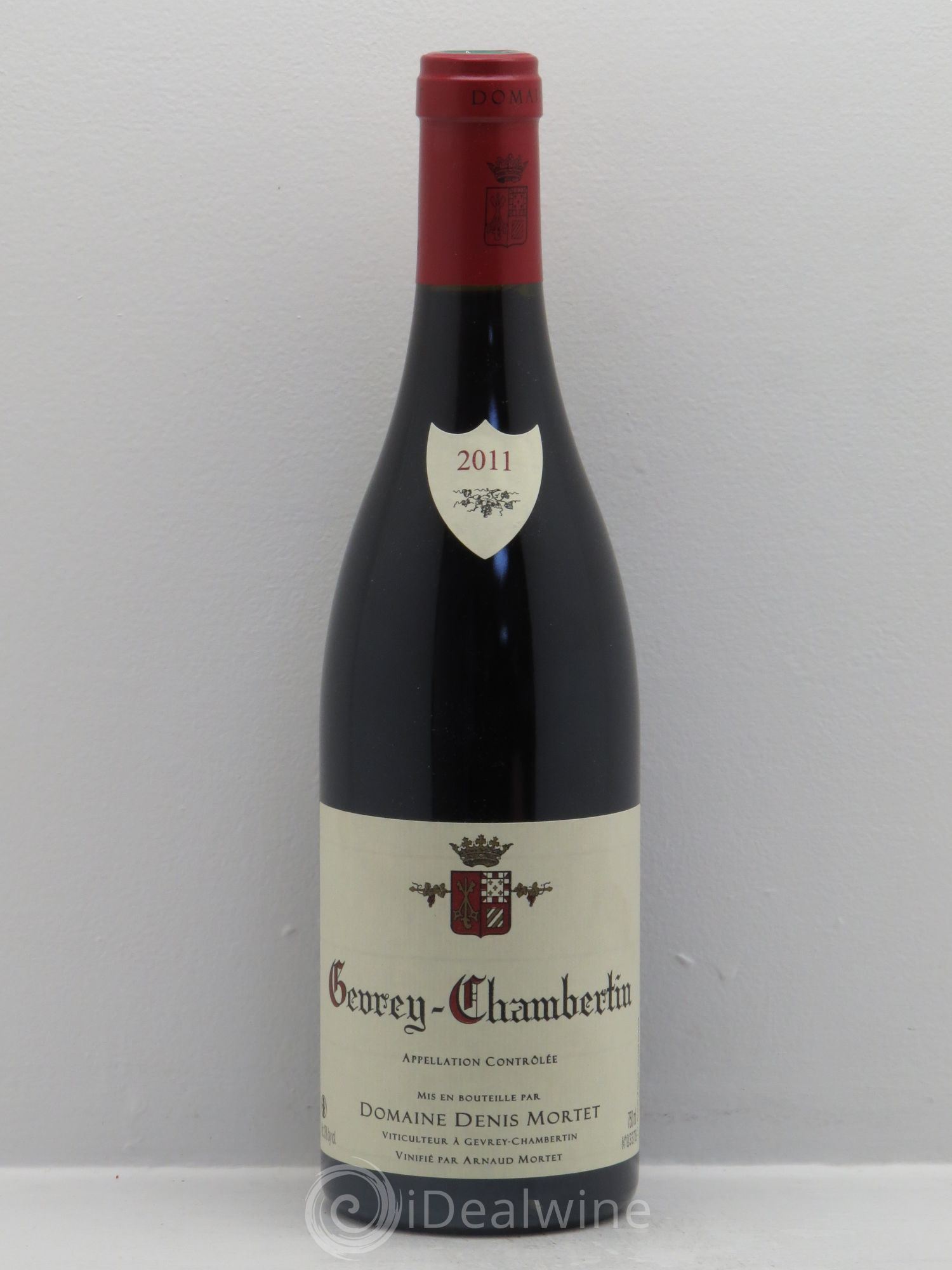 Gevrey-Chambertin Denis Mortet (Domaine) 2011 - Lot de 1 bouteille - 0