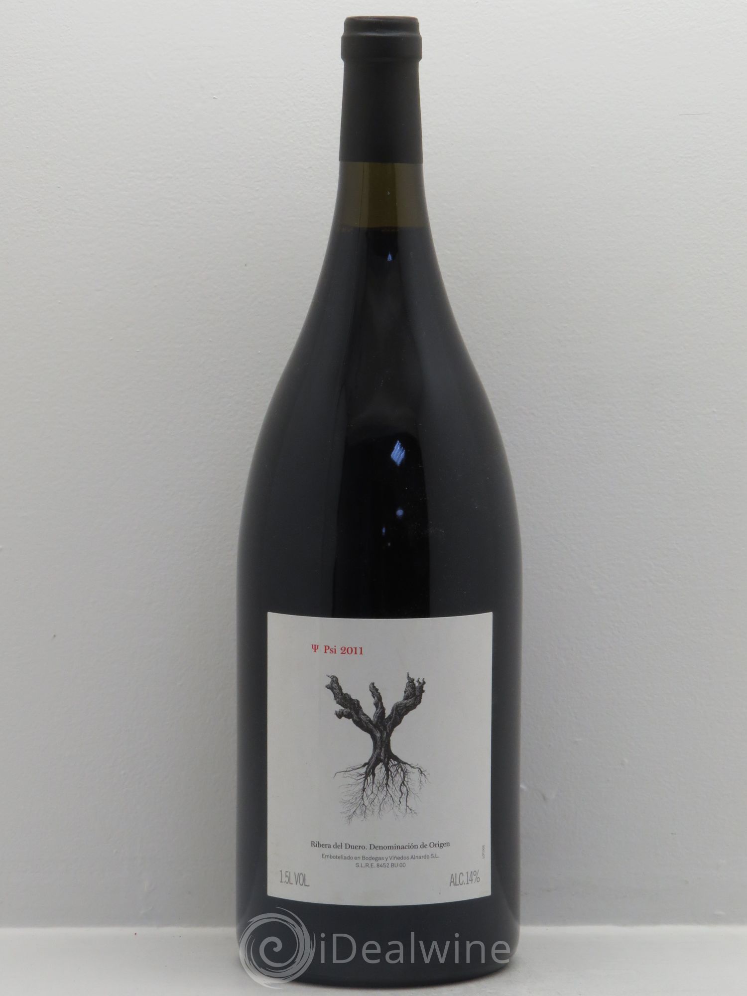 Ribera Del Duero Pingus Dominio de Pingus - Peter Sisseck PSI 2011 - Lot de 1 magnum - 0