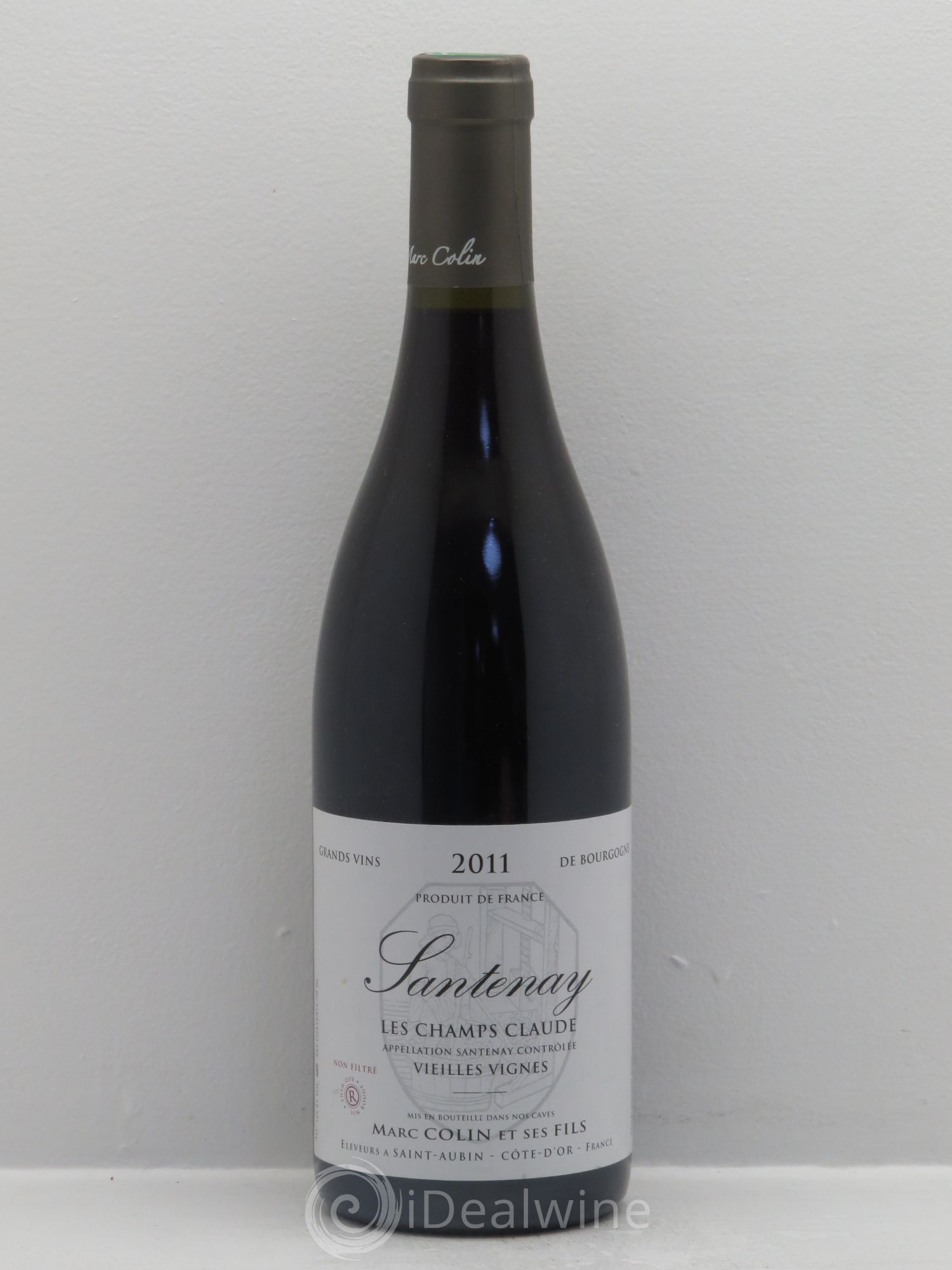 Santenay Vieilles Vignes Les Champs Claude Marc Colin & Fils 2011 - Lot de 1 bouteille - 0