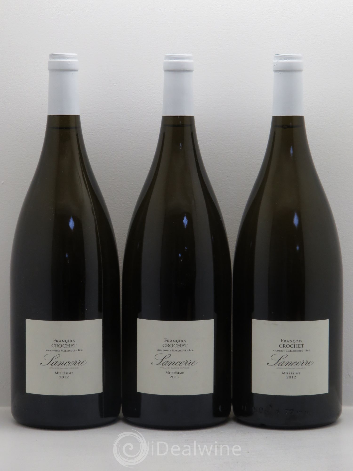Sancerre François Crochet 2012 - Posten von 3 Magnum - 0