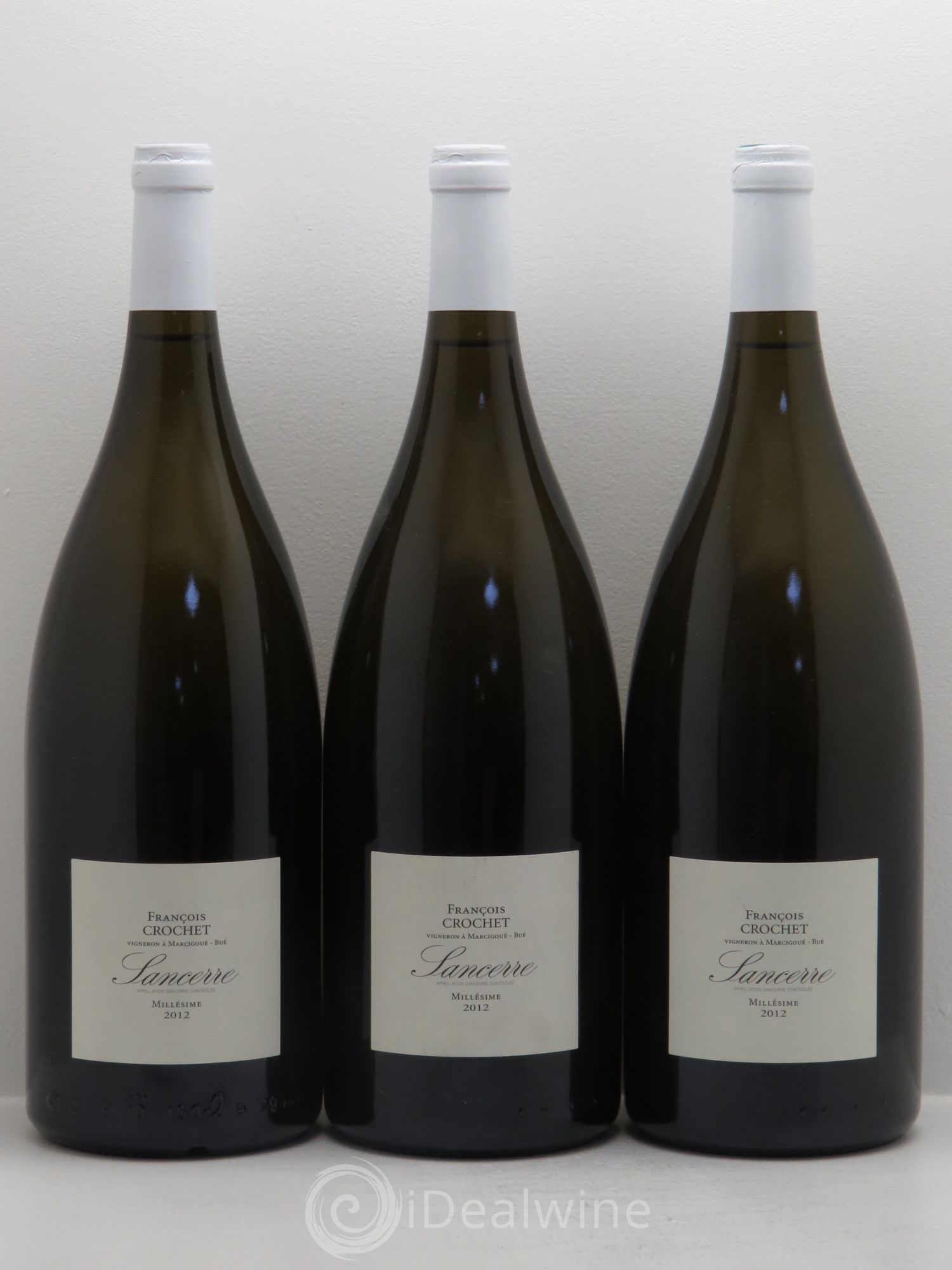 Sancerre François Crochet 2012 - Lot de 3 magnums - 0