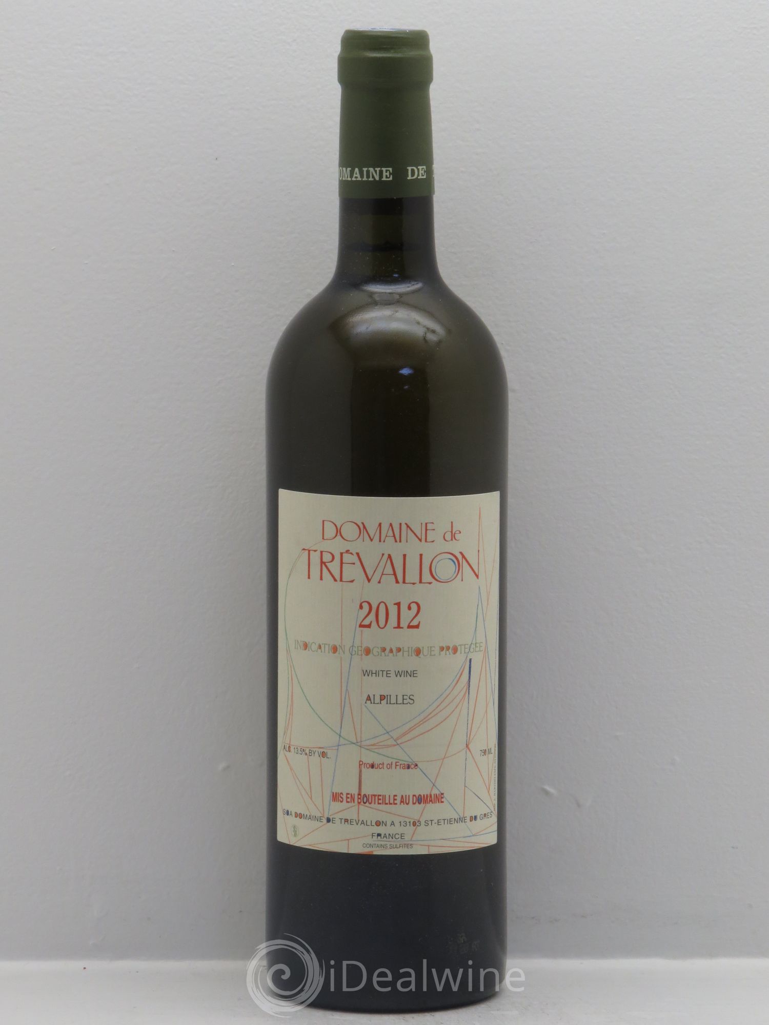 VDP Bouches du Rhône Trévallon (Domaine de) Eloi Dürrbach 2012 - Lot de 1 bouteille - 0