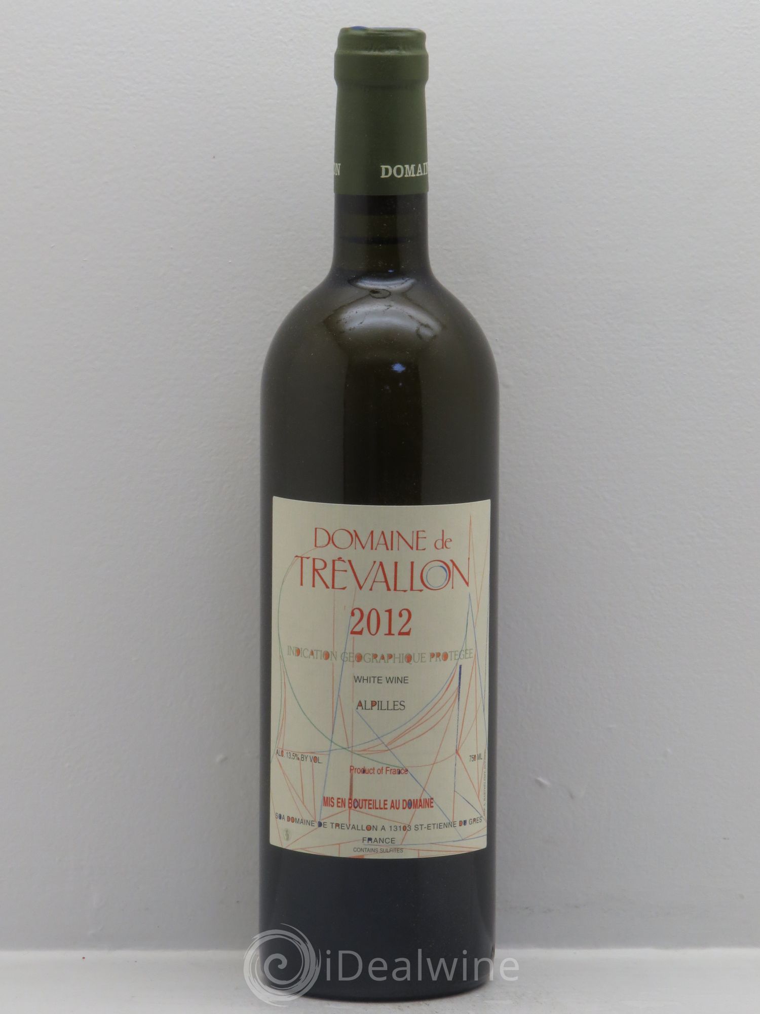 VDP Bouches du Rhône Trévallon (Domaine de) Eloi Dürrbach 2012 - Lot de 1 bouteille - 0