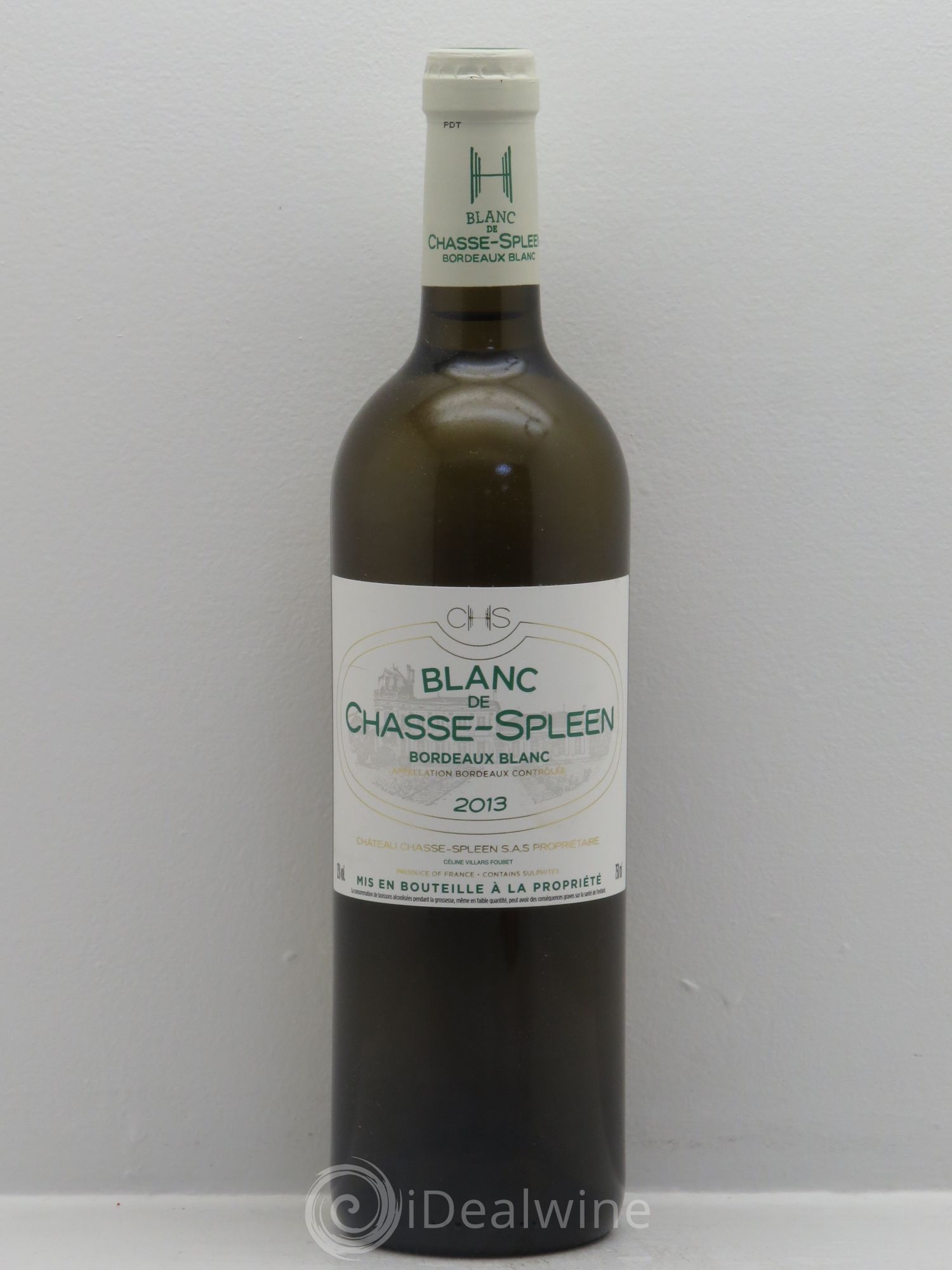 Château Chasse Spleen 2013 - Lot de 1 bouteille - 0