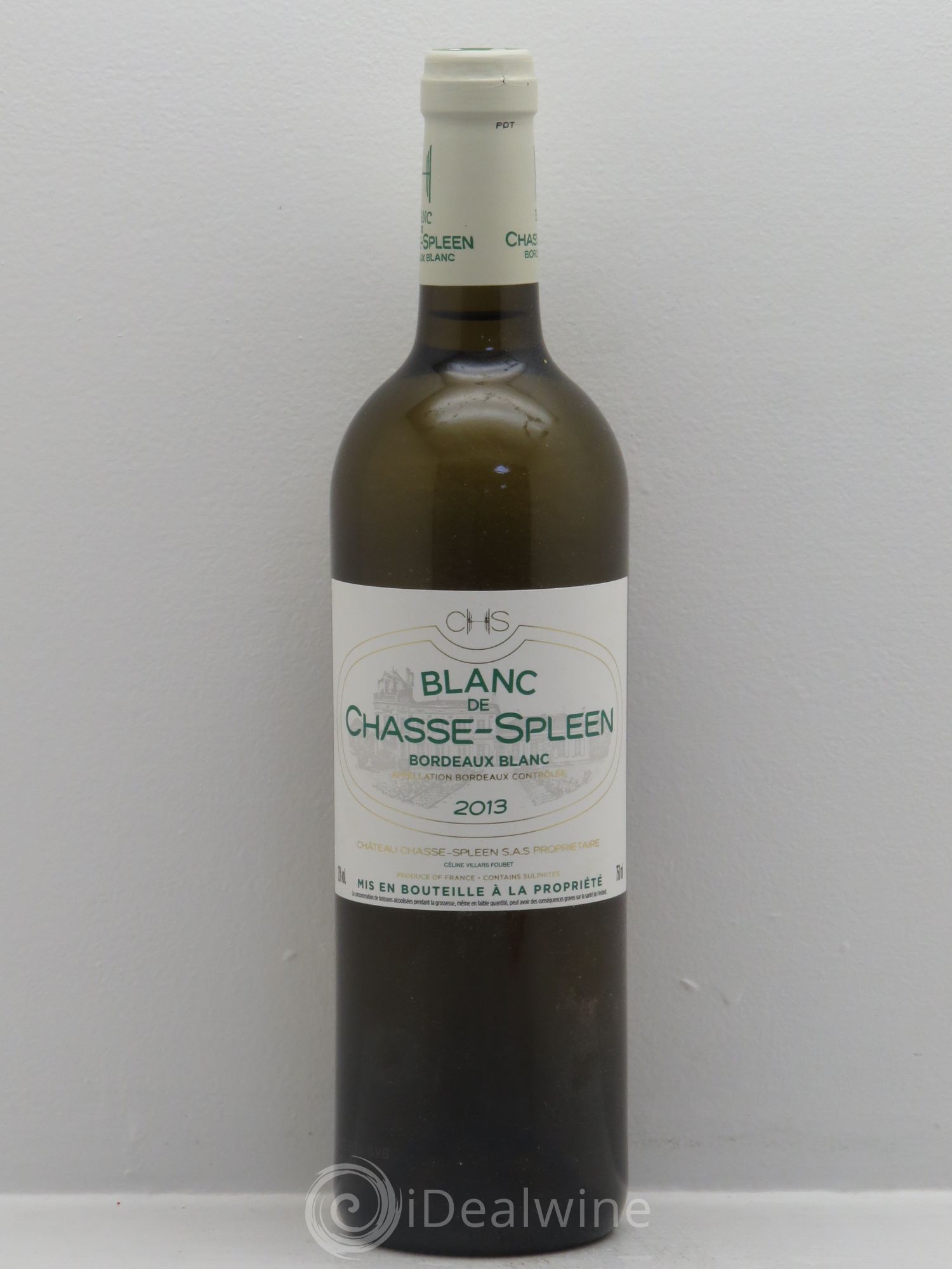 Château Chasse Spleen 2013 - Lot de 1 bouteille - 0