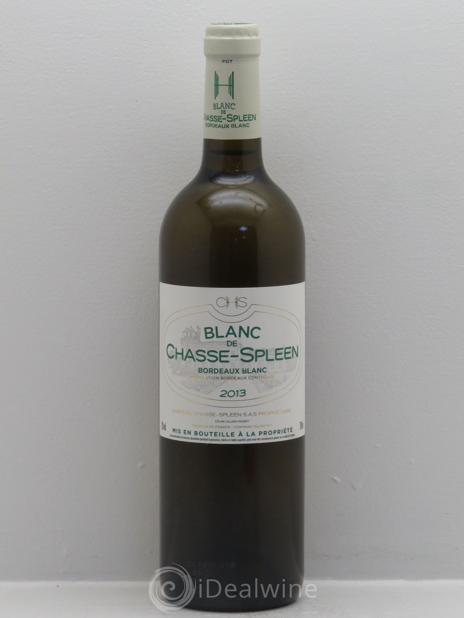 Château Chasse Spleen 2013 - Lot de 1 bouteille - 0