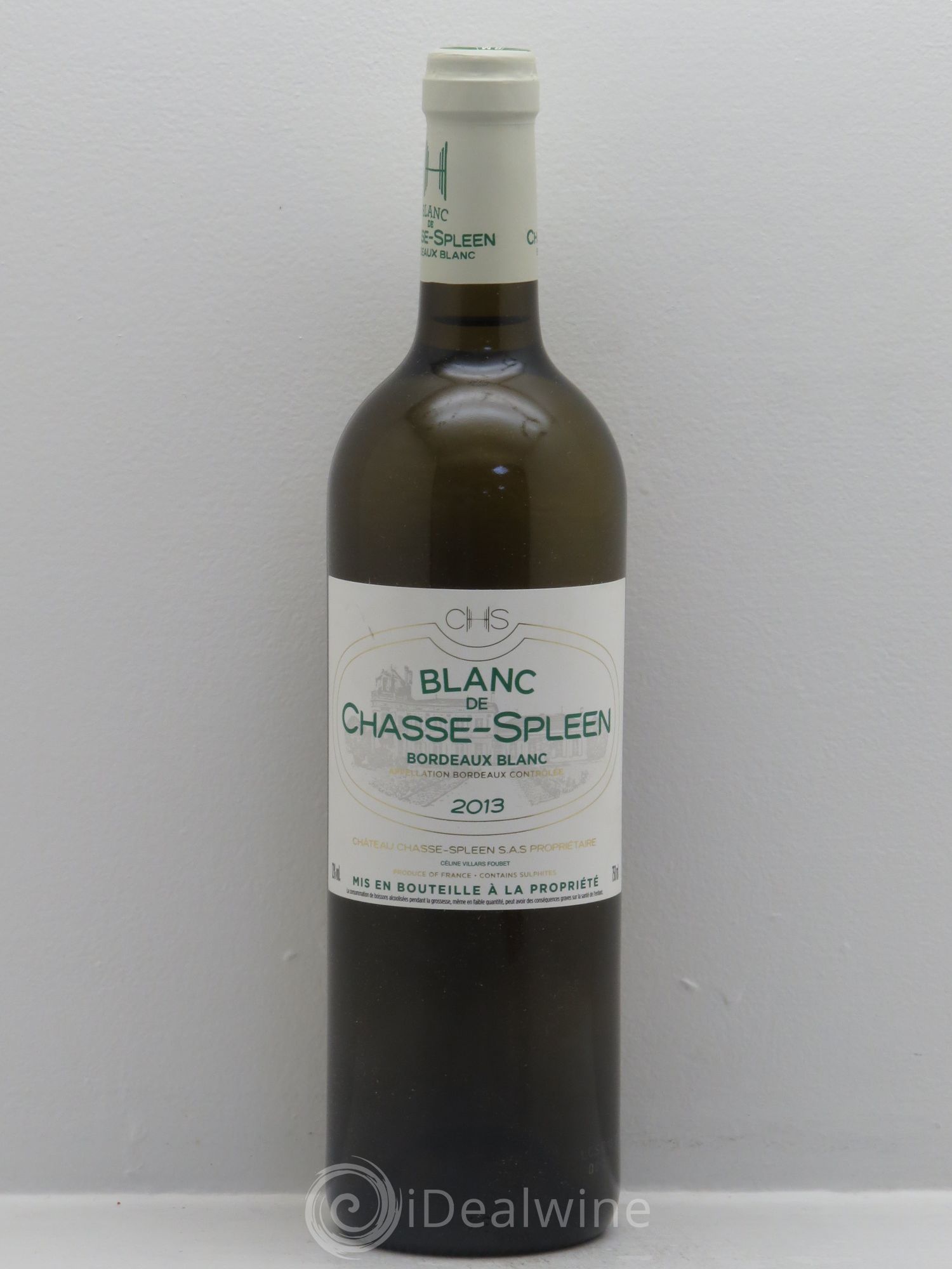 Château Chasse Spleen 2013 - Lot de 1 bouteille - 0