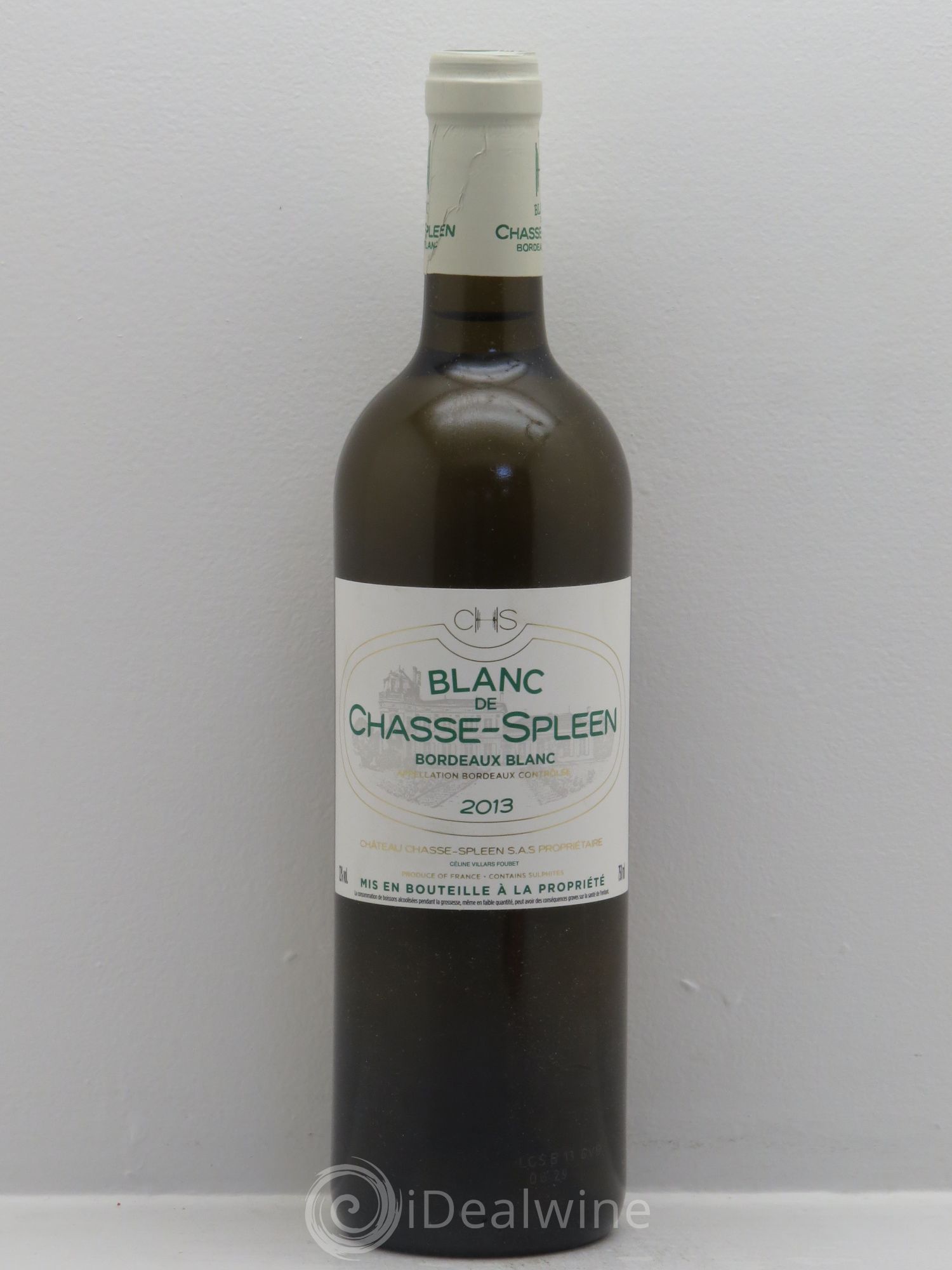 Château Chasse Spleen 2013 - Lot de 1 bouteille - 0