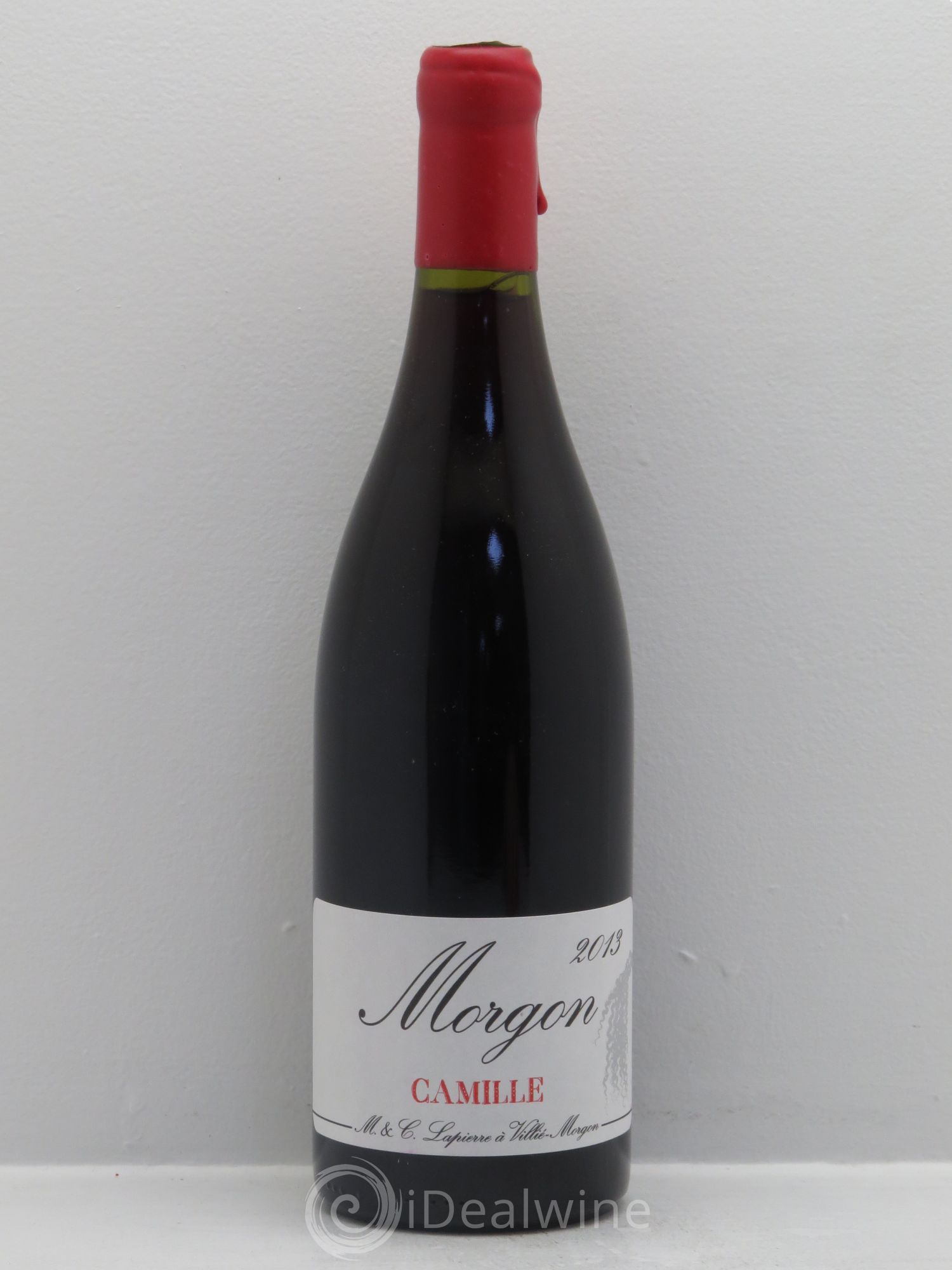 Morgon Marcel Lapierre (Domaine) Cuvée Camille 2013 - Lot de 1 bouteille - 0