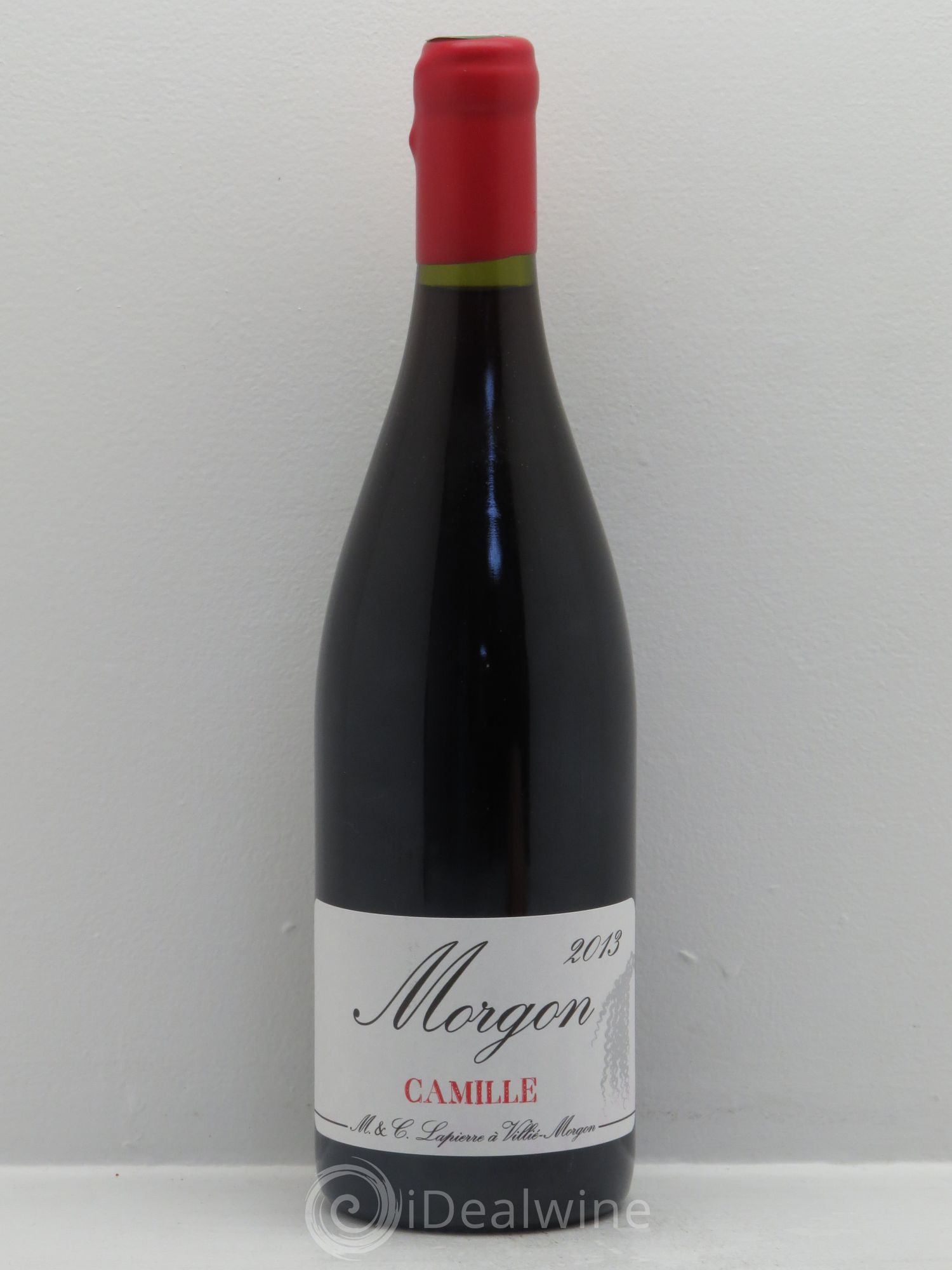 Morgon Marcel Lapierre (Domaine) Cuvée Camille 2013 - Lot de 1 bouteille - 0