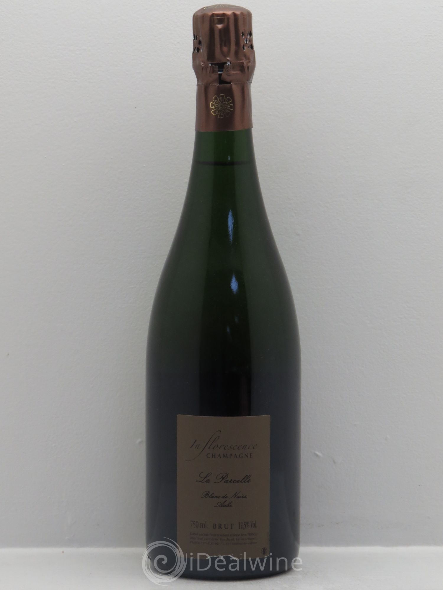Inflorescence La Parcelle Cédric Bouchard - Lot de 1 bouteille - 0