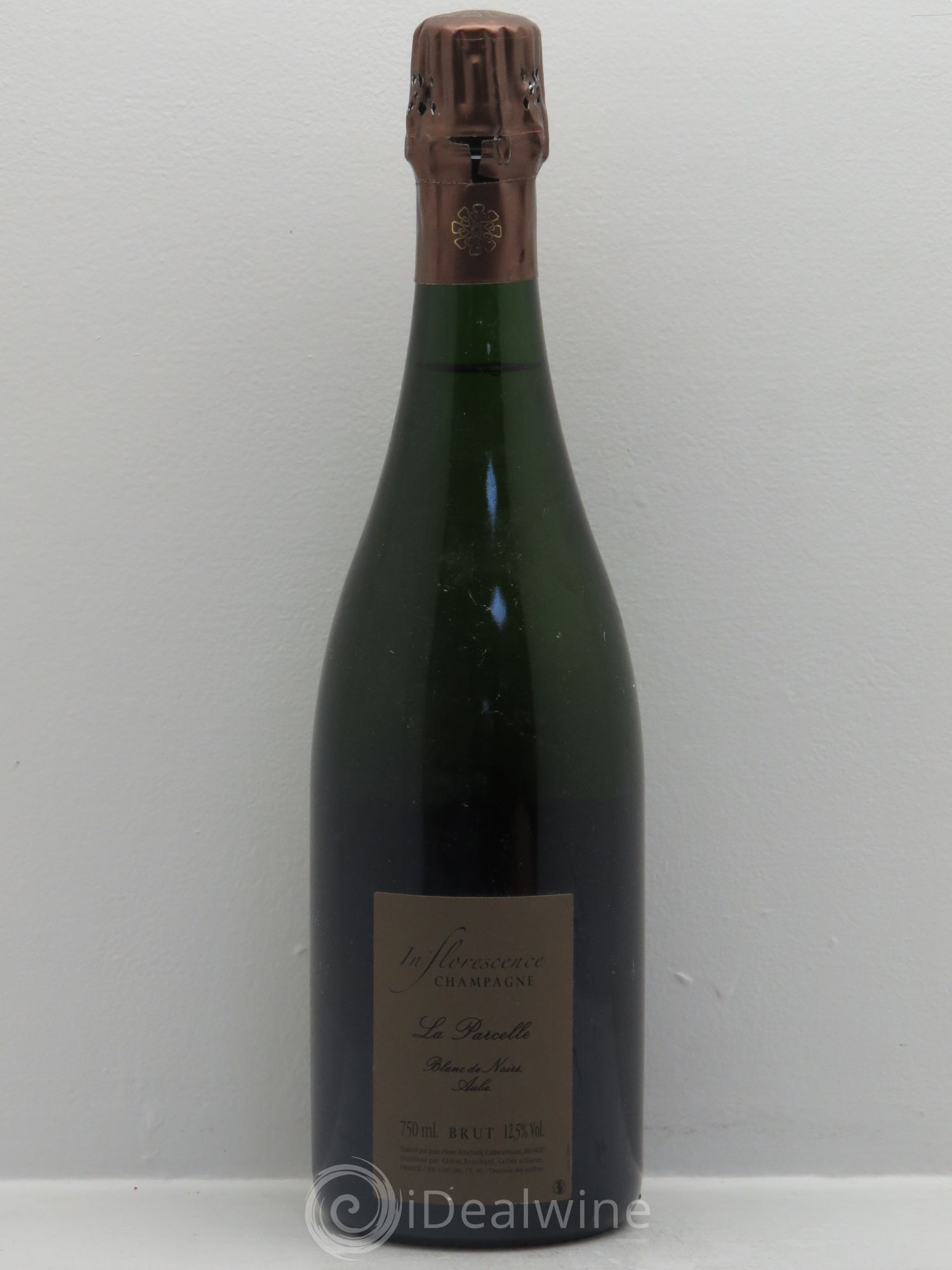 Inflorescence La Parcelle Cédric Bouchard - Lot de 1 bouteille - 0