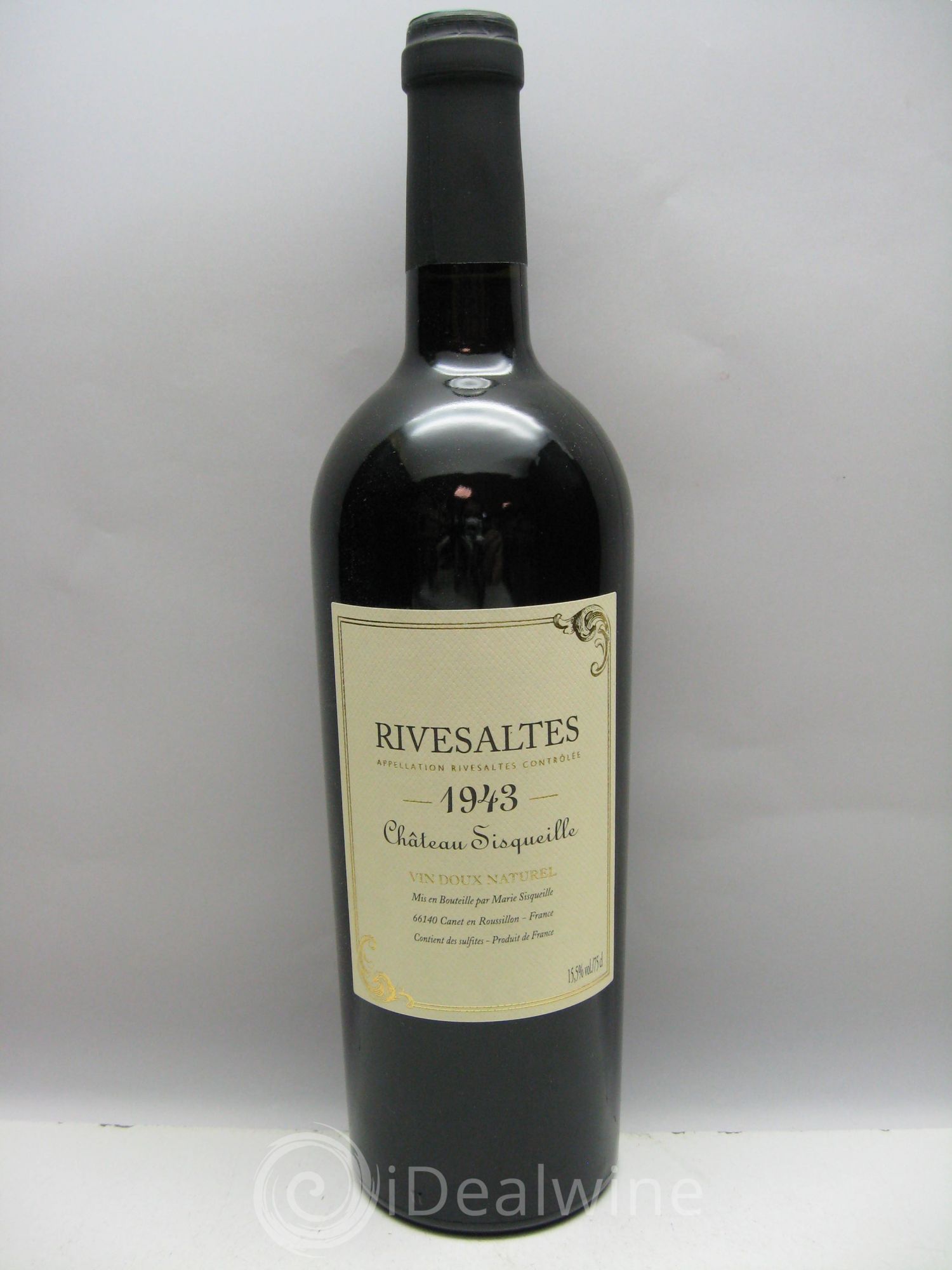 Rivesaltes Ch.Sisqueille 1943 - Posten von 1 Flasche - 0