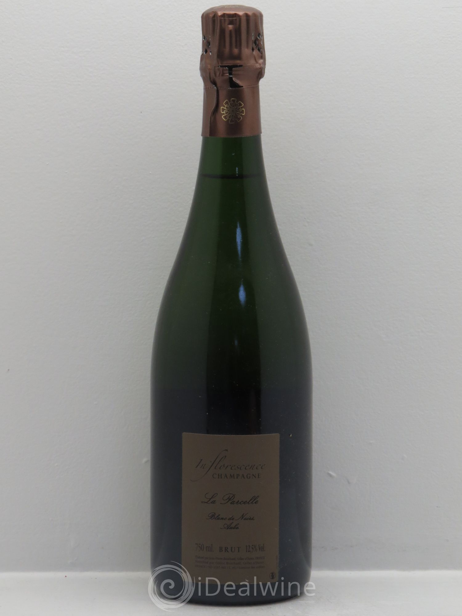 Inflorescence La Parcelle Cédric Bouchard - Lot de 1 bouteille - 0