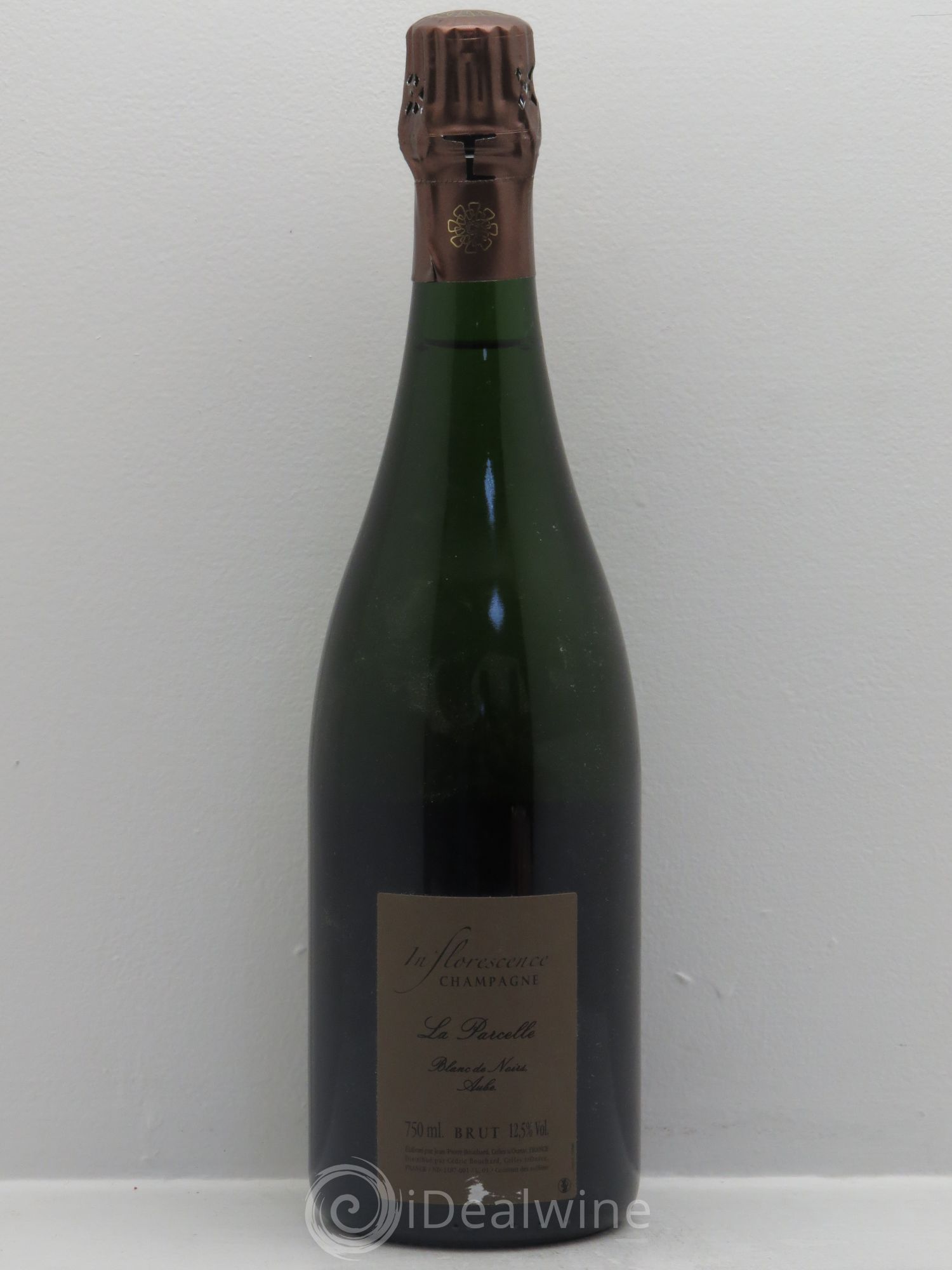 Inflorescence La Parcelle Cédric Bouchard - Lot de 1 bouteille - 0