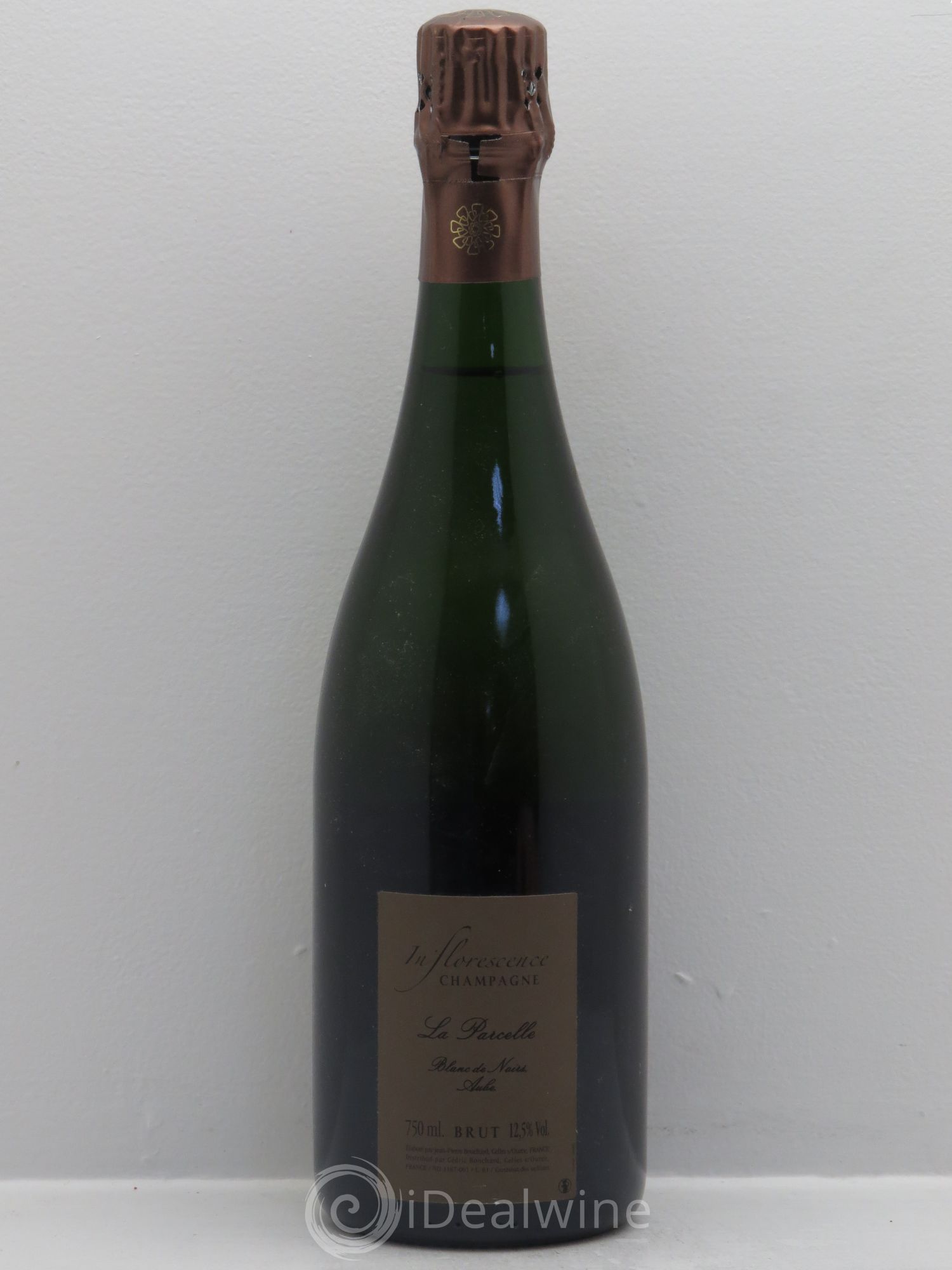 Inflorescence La Parcelle Cédric Bouchard - Lot de 1 bouteille - 0