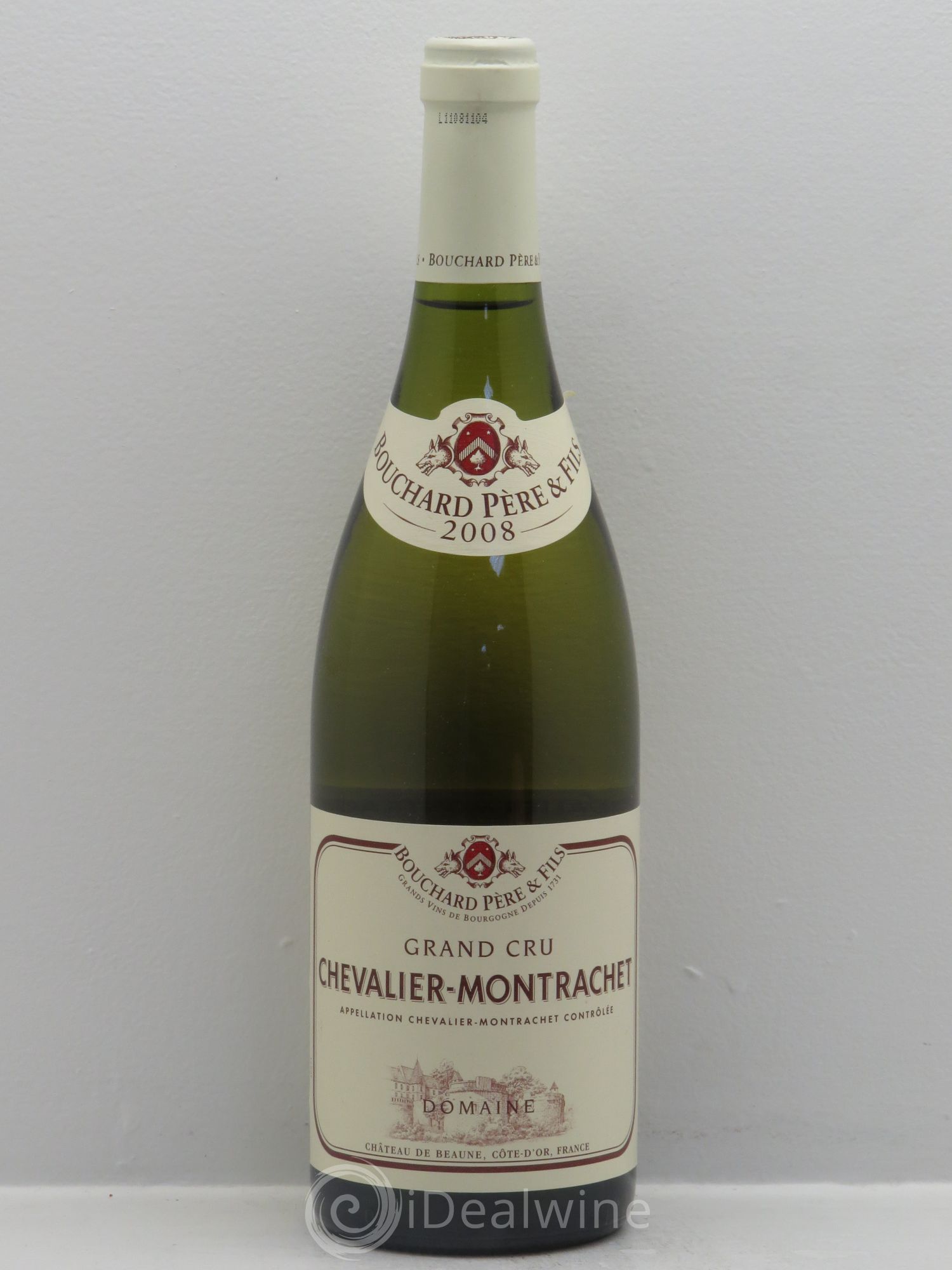Chevalier-Montrachet Grand Cru Bouchard Père & Fils 2008 - Lot de 1 bouteille - 0