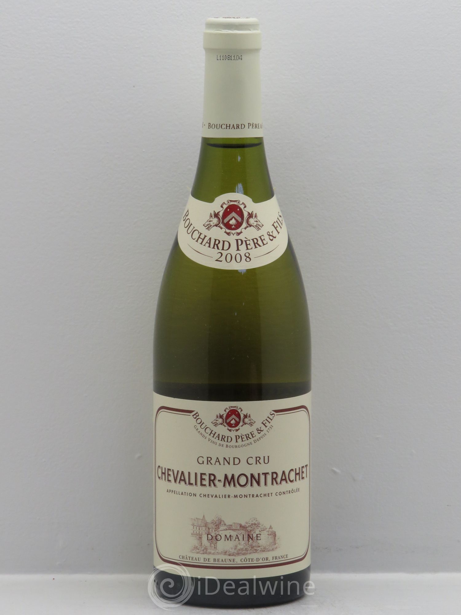 Chevalier-Montrachet Grand Cru Bouchard Père & Fils 2008 - Lot de 1 bouteille - 0