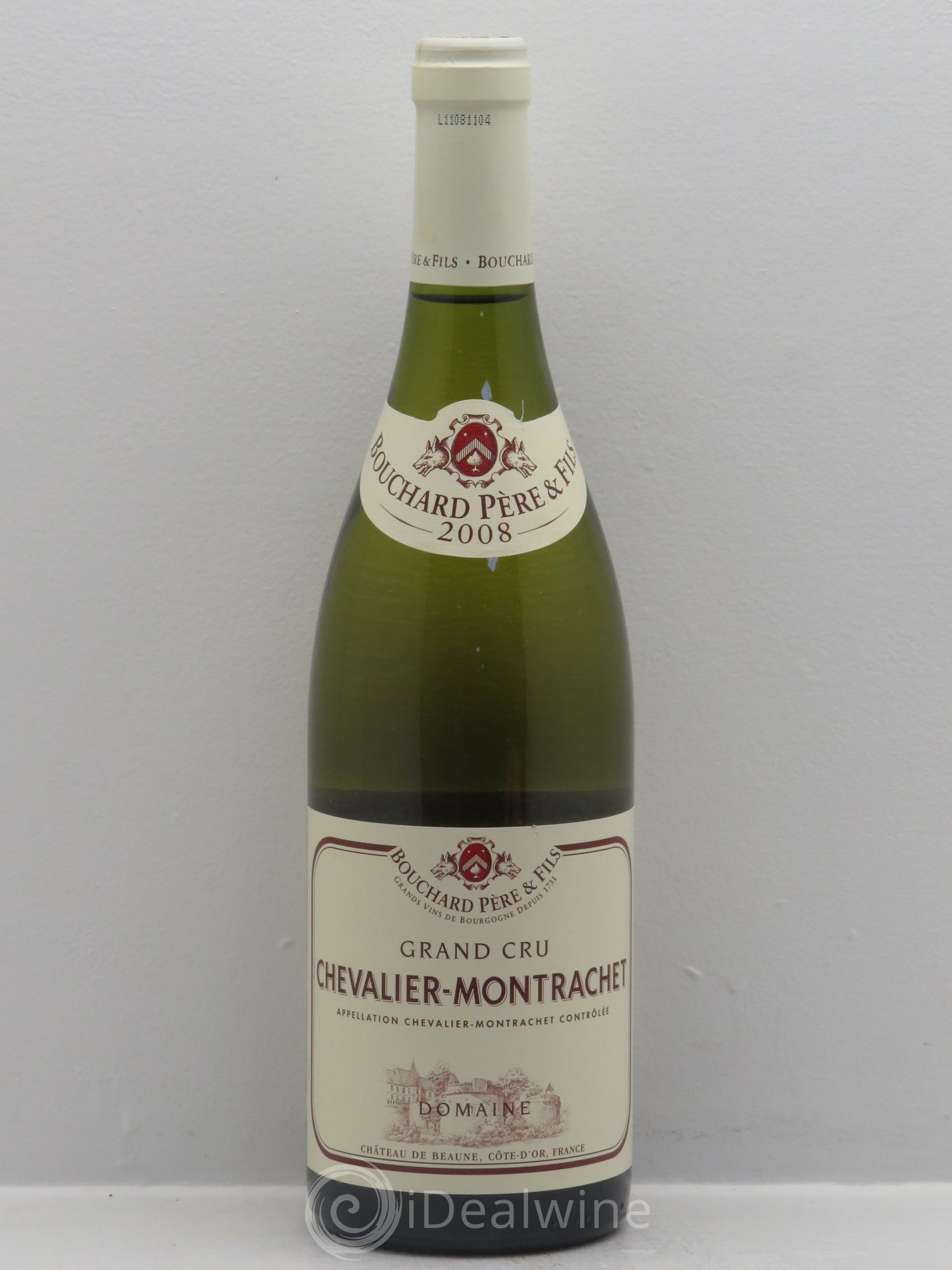 Chevalier-Montrachet Grand Cru Bouchard Père & Fils 2008 - Lot de 1 bouteille - 0