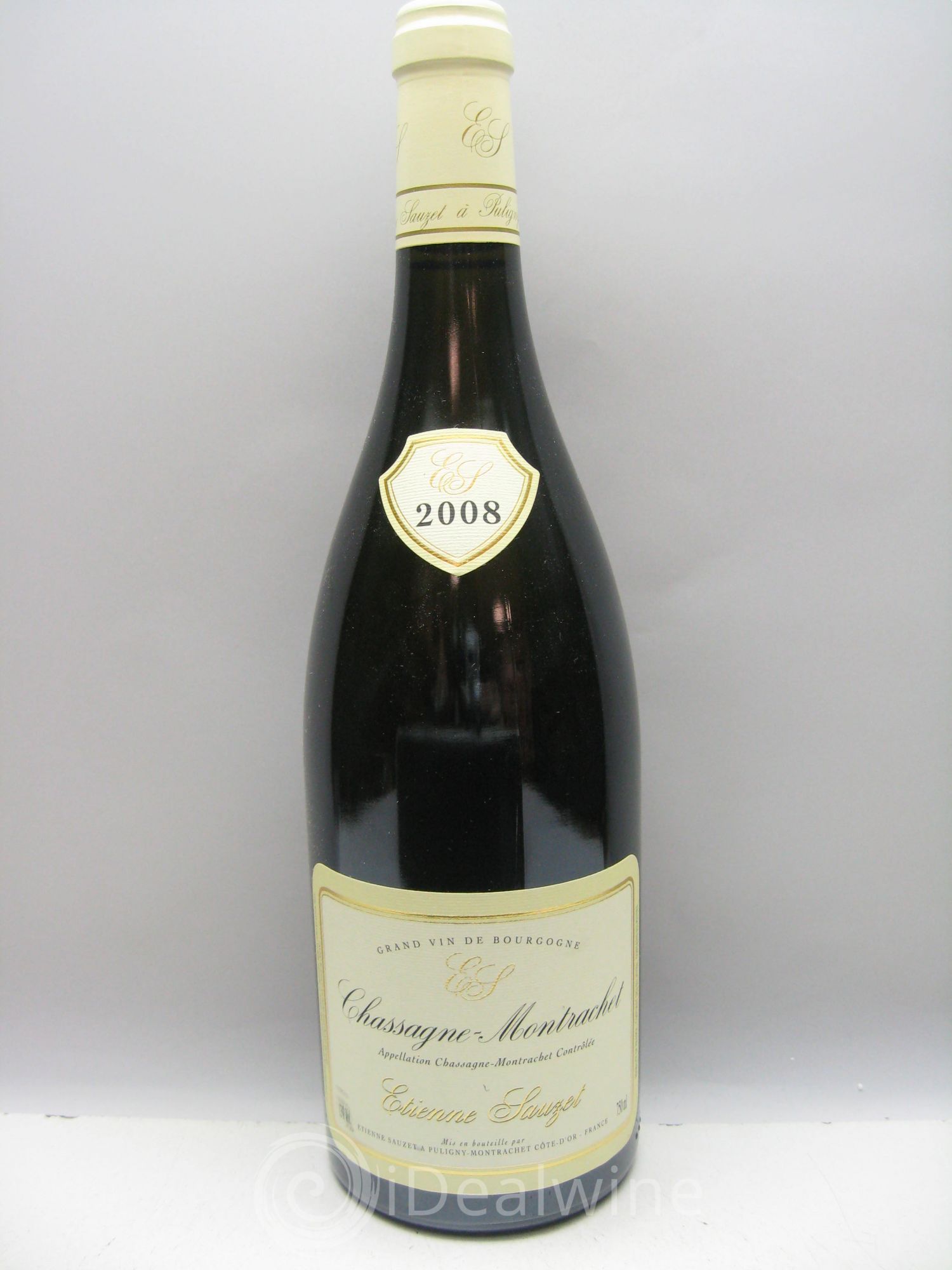 Chassagne-Montrachet 2008 - Lot de 1 bouteille - 0