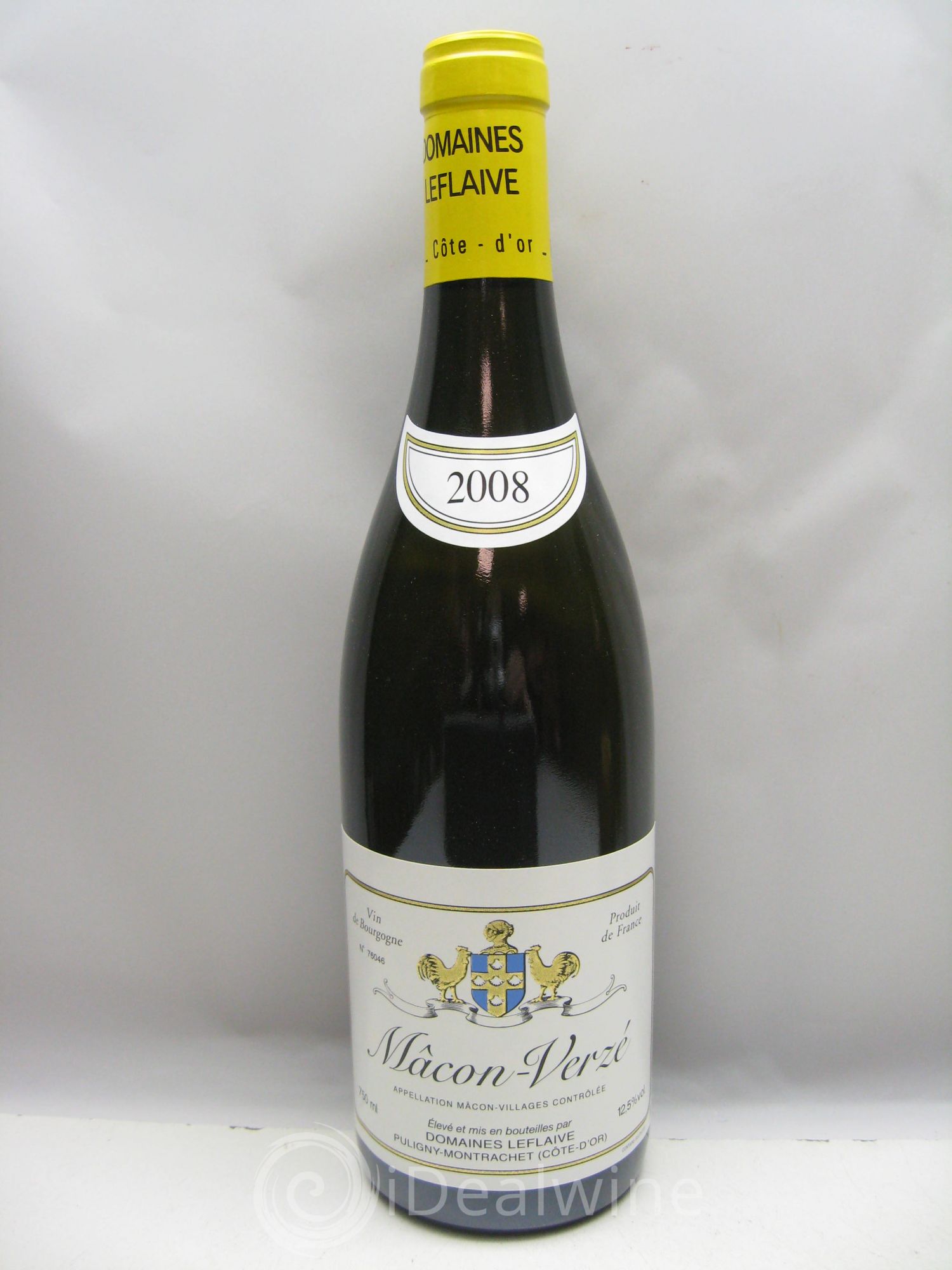 Mâcon Verzé Domaine Leflaive 2008 - Posten von 6 Flaschen - 0