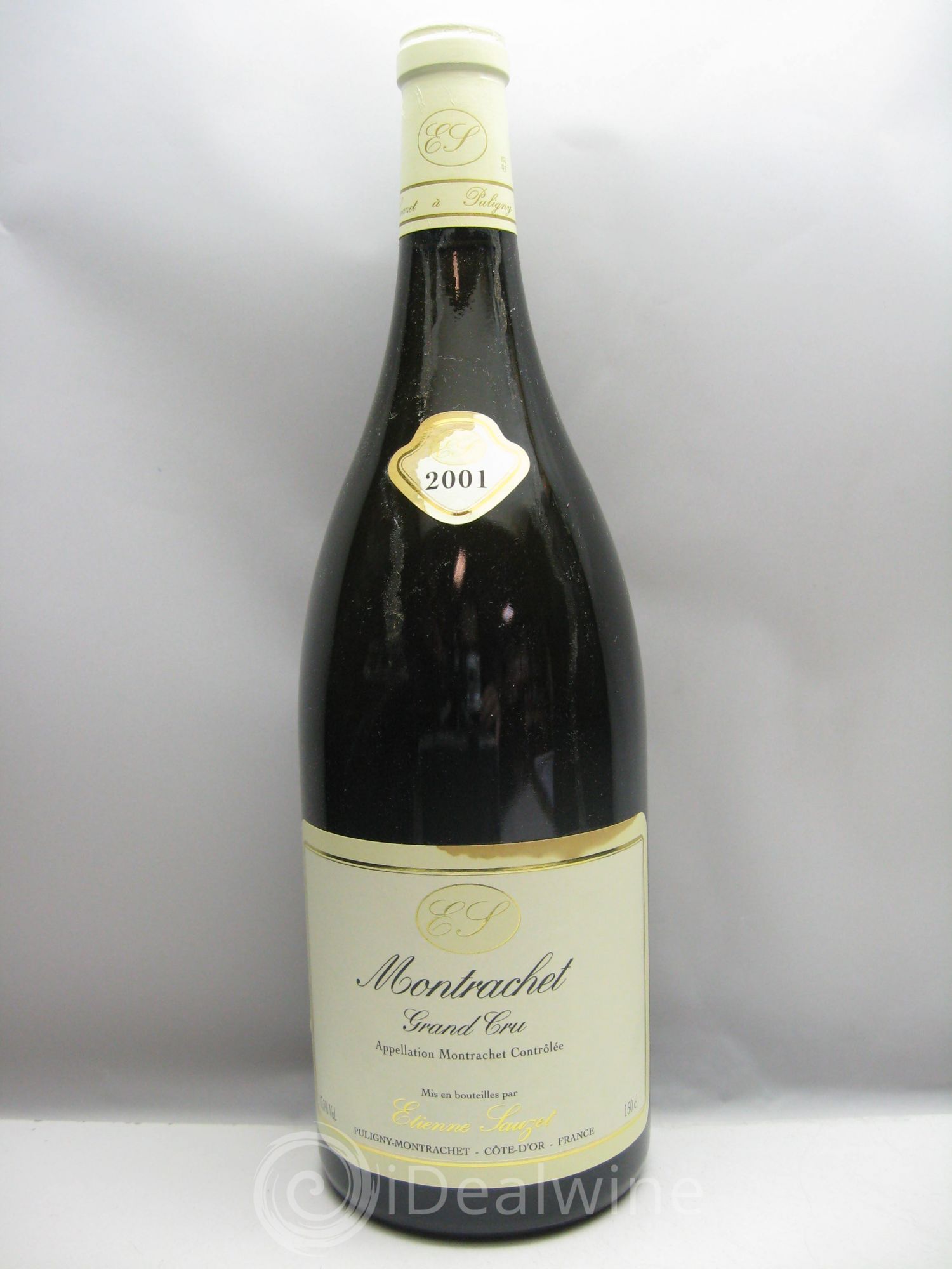 Montrachet Grand Cru Etienne Sauzet 2001 - Lot de 1 magnum - 0
