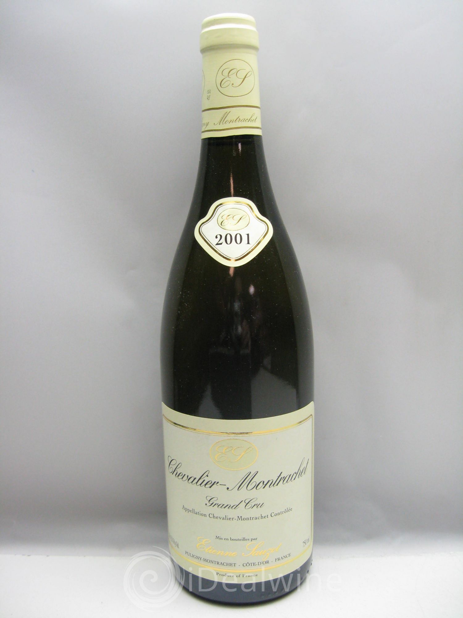 Chevalier-Montrachet Grand Cru Etienne Sauzet 2001 - Lot de 1 bouteille - 0