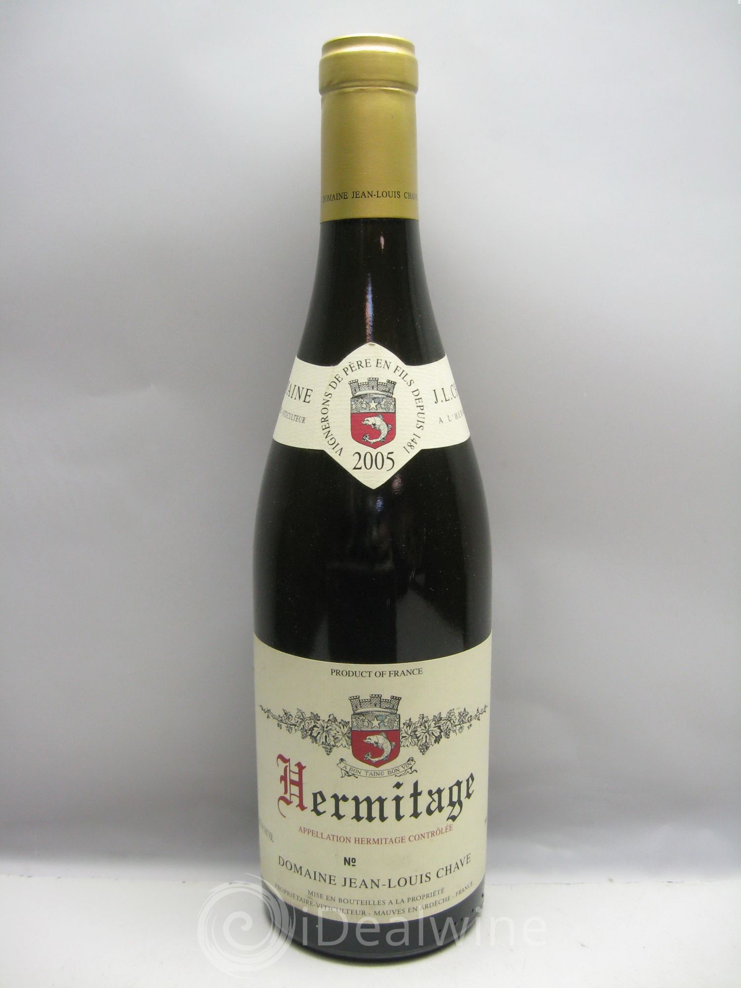 Hermitage Jean-Louis Chave 2005 - Lot de 1 bouteille - 0