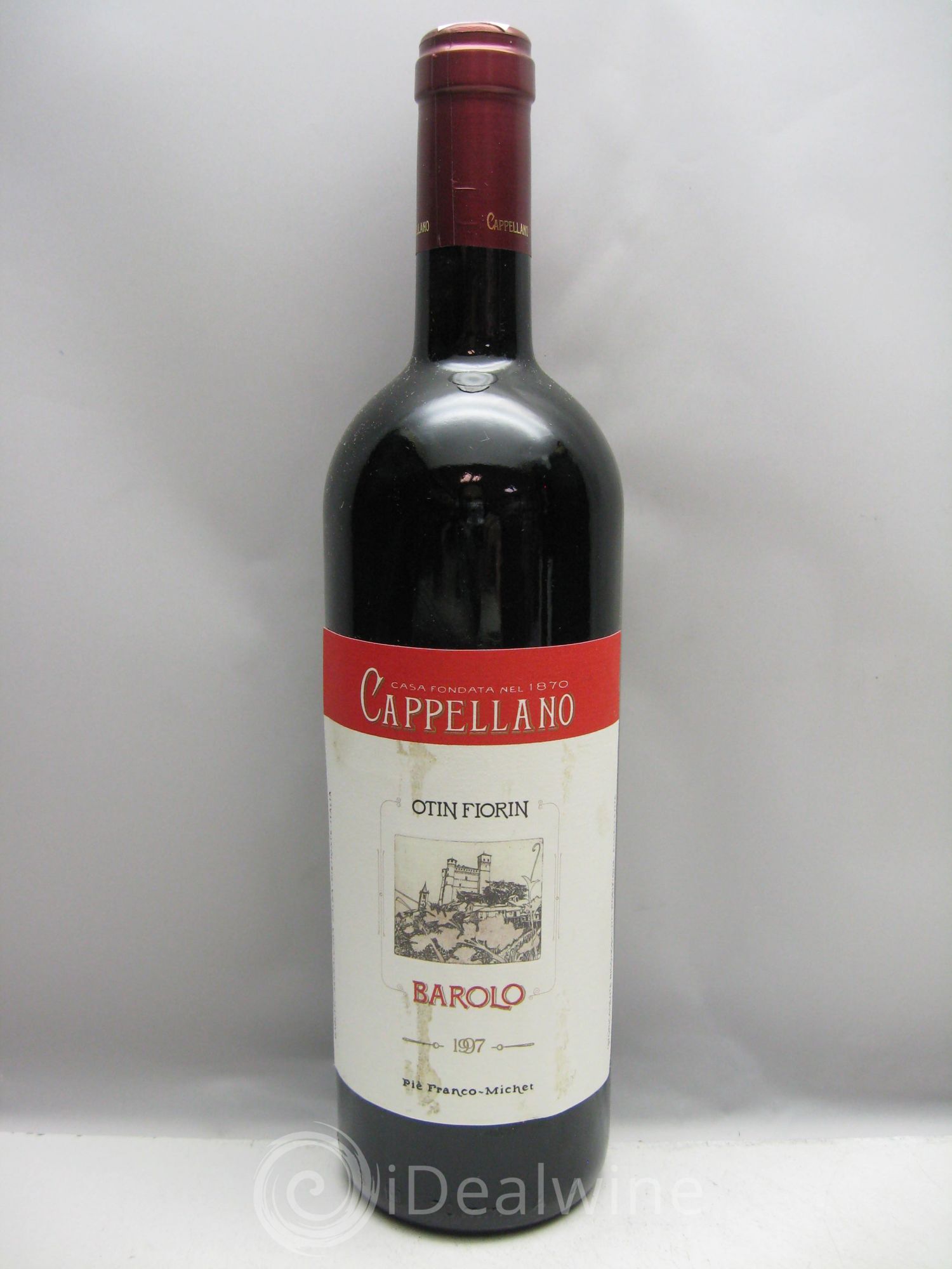 Barolo Cappellano Otin Fiorin 1997 - Posten von 1 Flasche - 0