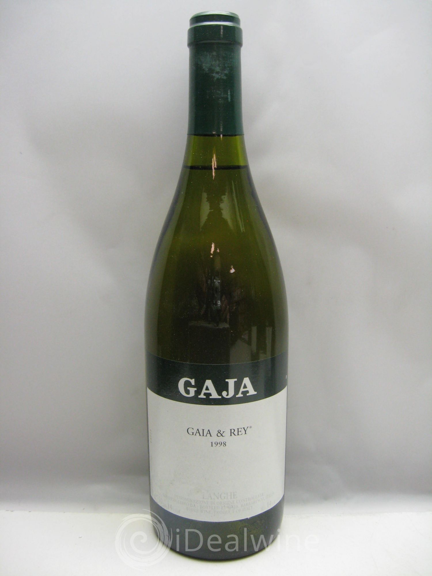 Italie Langhe Gaia&Rey Chardonnay - Gaja 1998 - Posten von 1 Flasche - 0