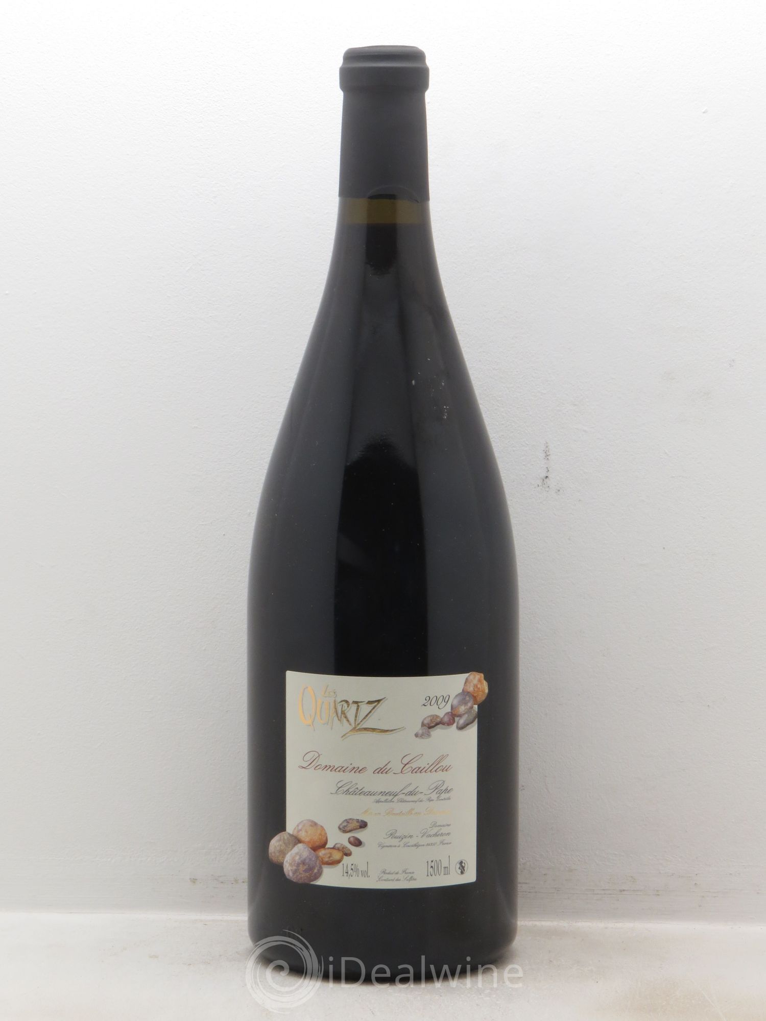 Châteauneuf-du-Pape Les Quartz Clos du Caillou 2009 - Lot de 1 magnum - 0