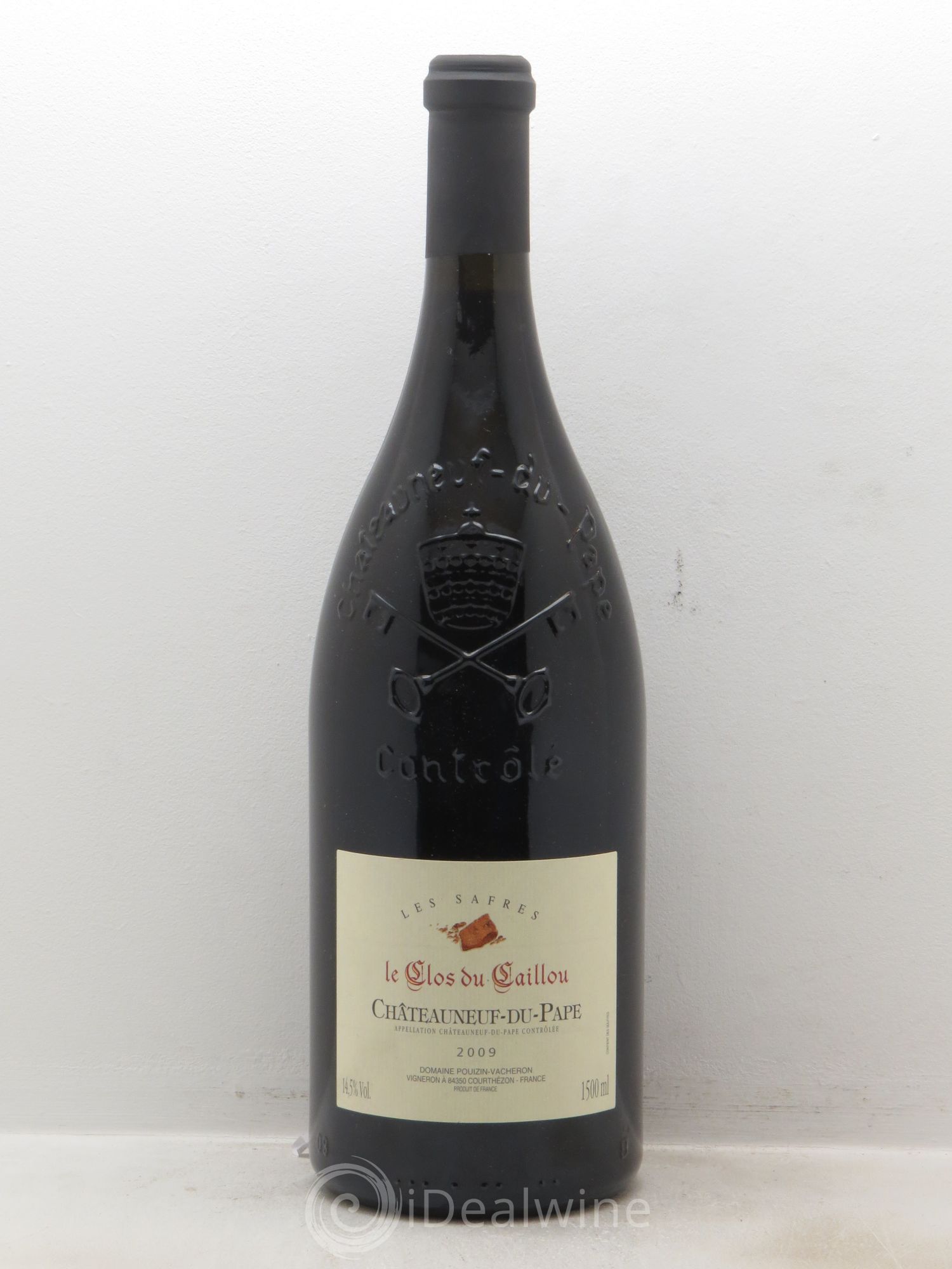 Châteauneuf-du-Pape Domaine Le Clos Du Caillou "les Safres" 2009 - Lot de 1 magnum - 0