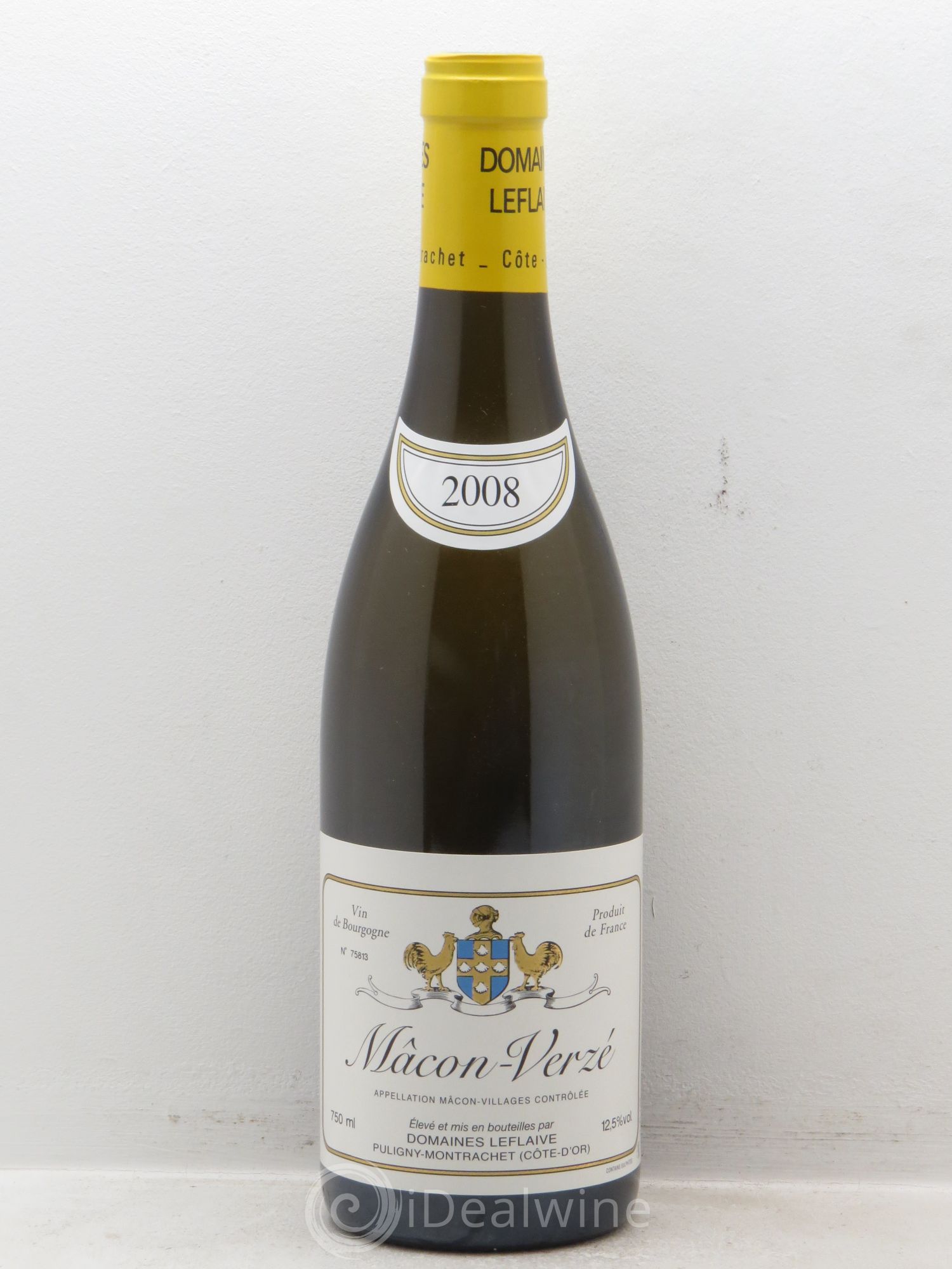 Mâcon "Verzé" Domaine Leflaive 2008 - Posten von 1 Flasche - 0
