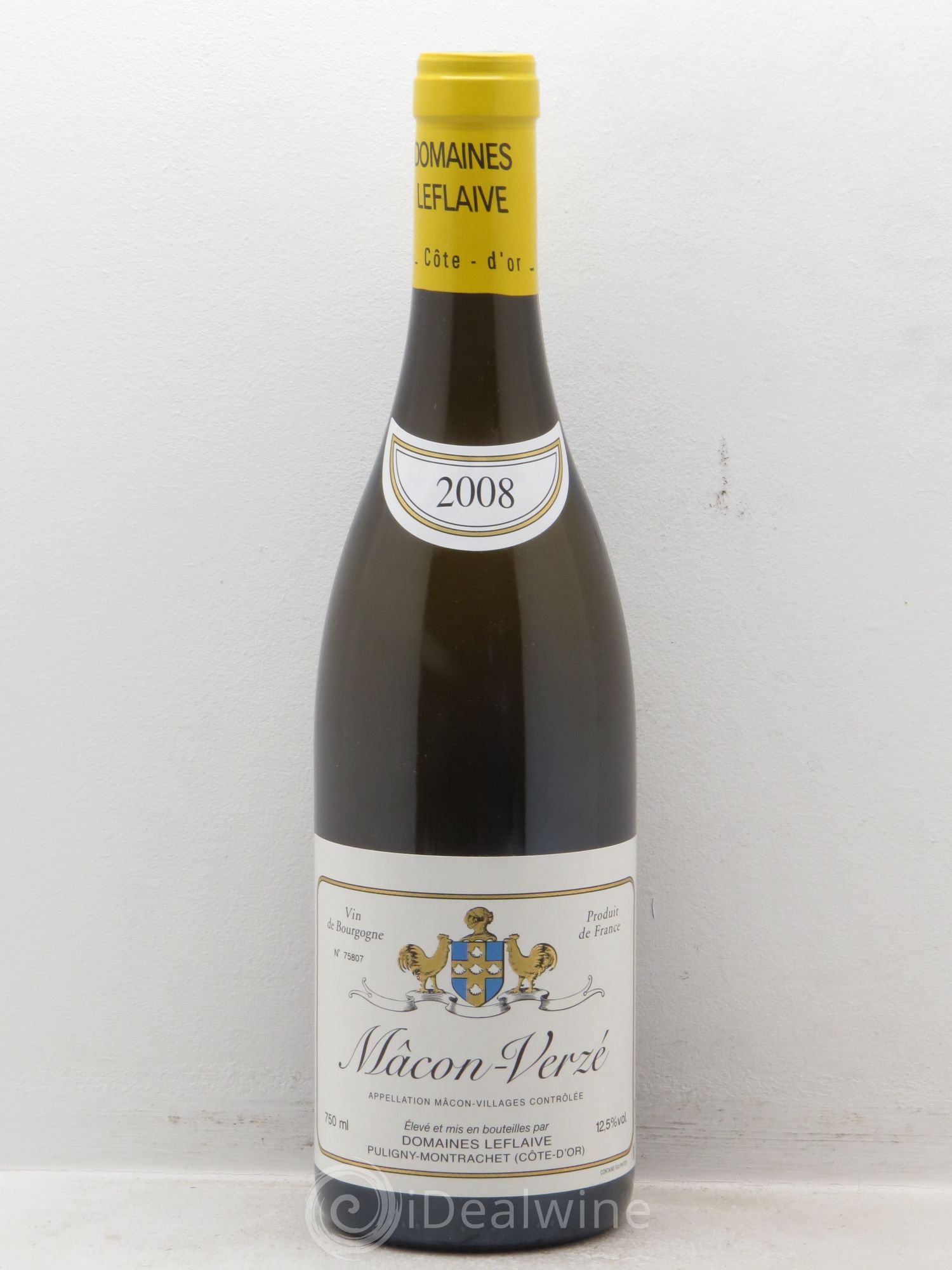 Mâcon "Verzé" Domaine Leflaive 2008 - Posten von 1 Flasche - 0