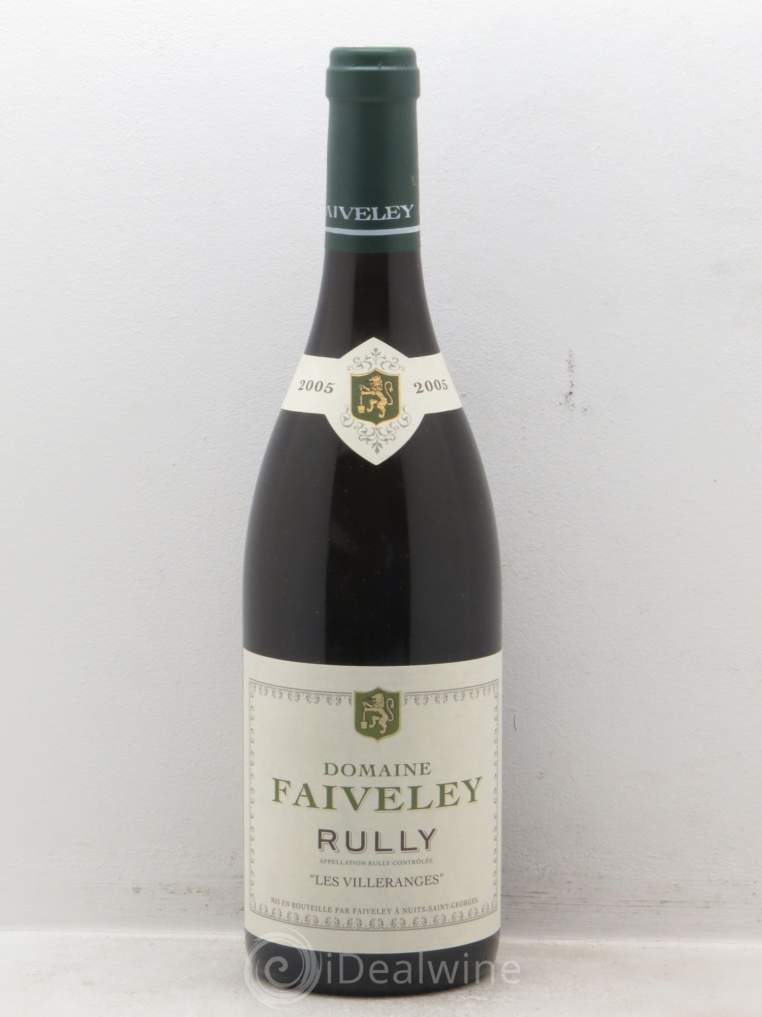 Rully "les Villeranges" Faiveley 2005 - Lotto di 1 bottiglia - 0