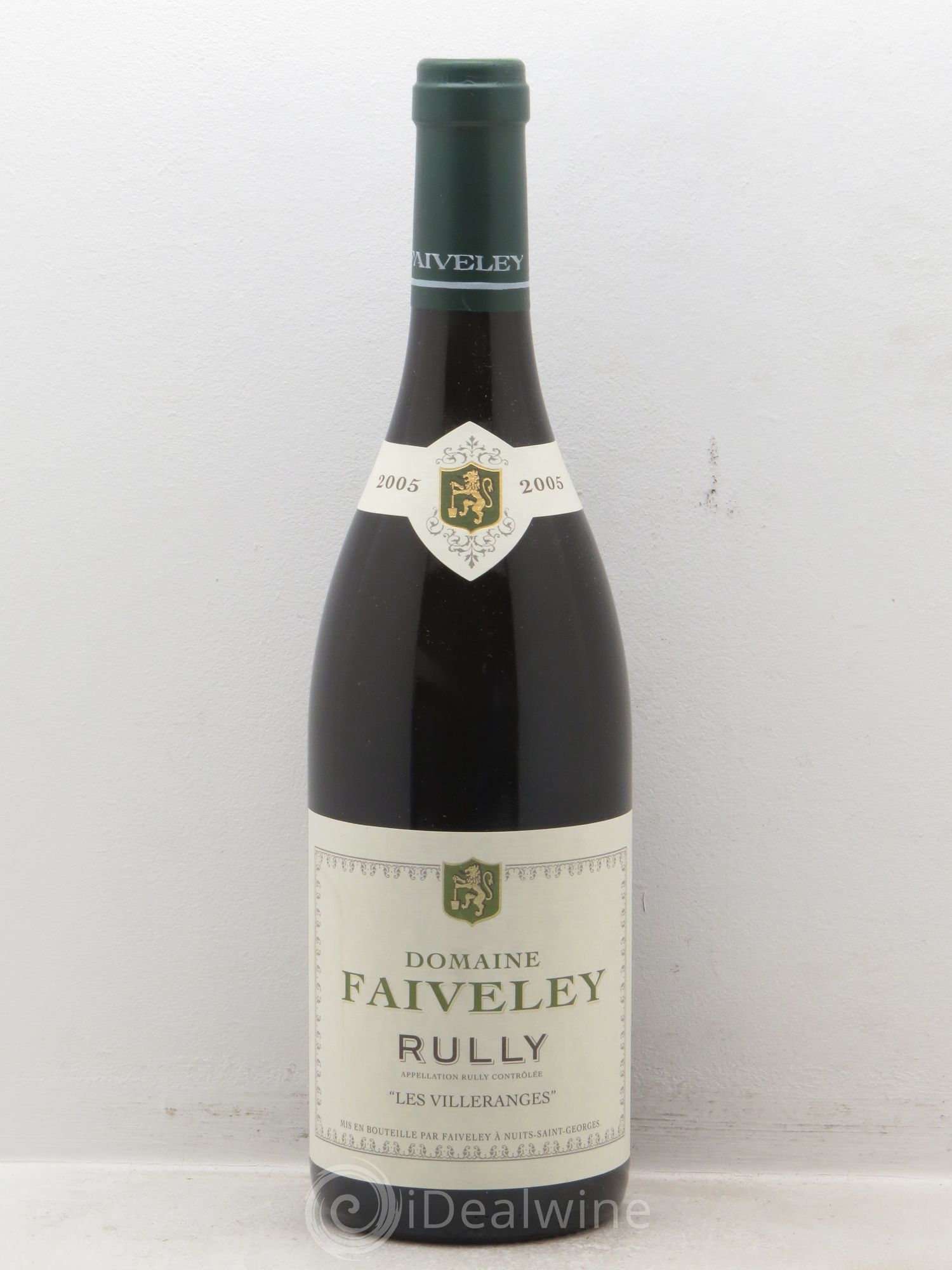 Rully "les Villeranges" Faiveley 2005 - Lotto di 1 bottiglia - 0