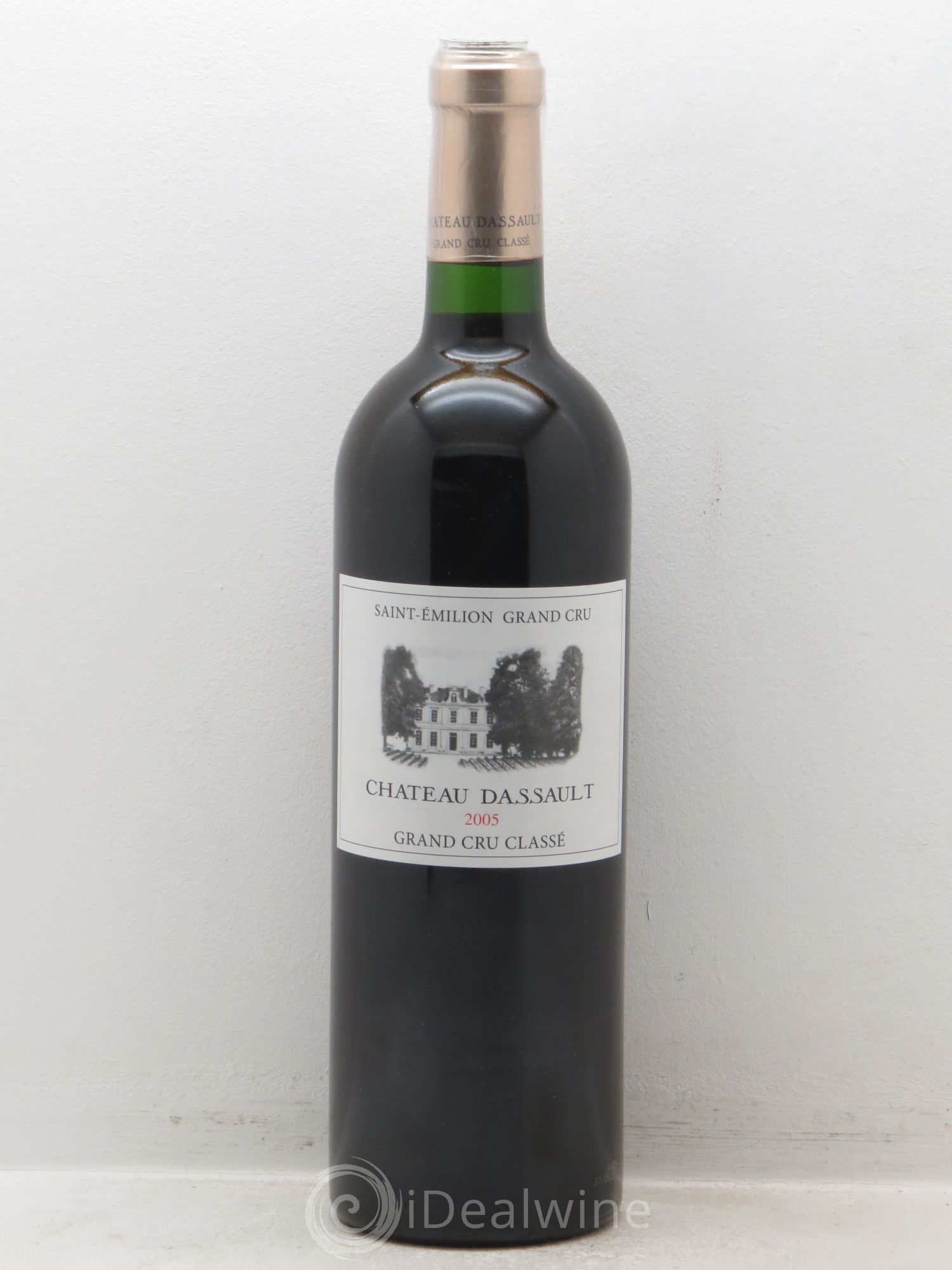 Château Dassault Grand Cru Classé 2005 - Lot de 1 bouteille - 0