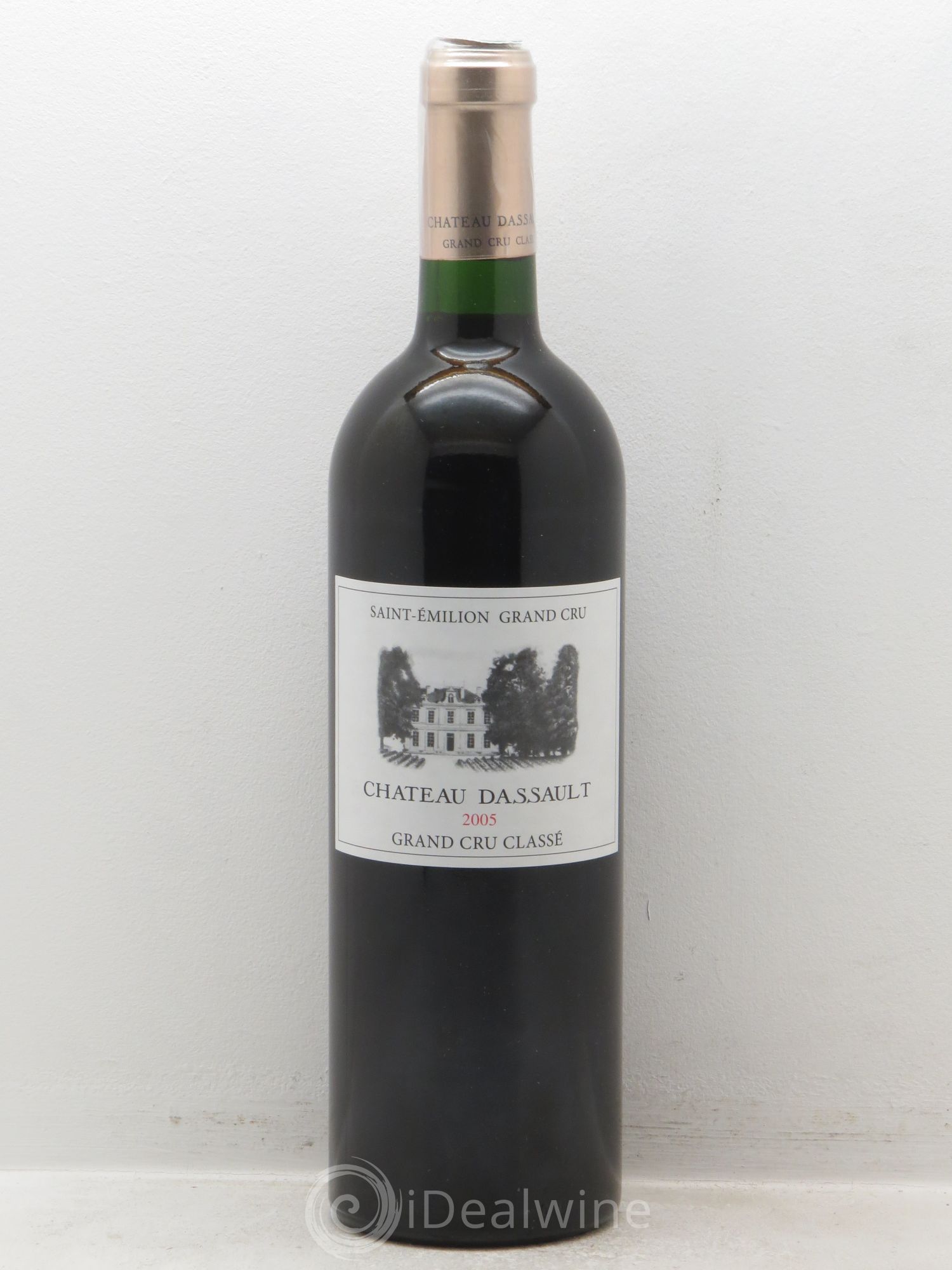 Château Dassault Grand Cru Classé 2005 - Lot de 1 bouteille - 0