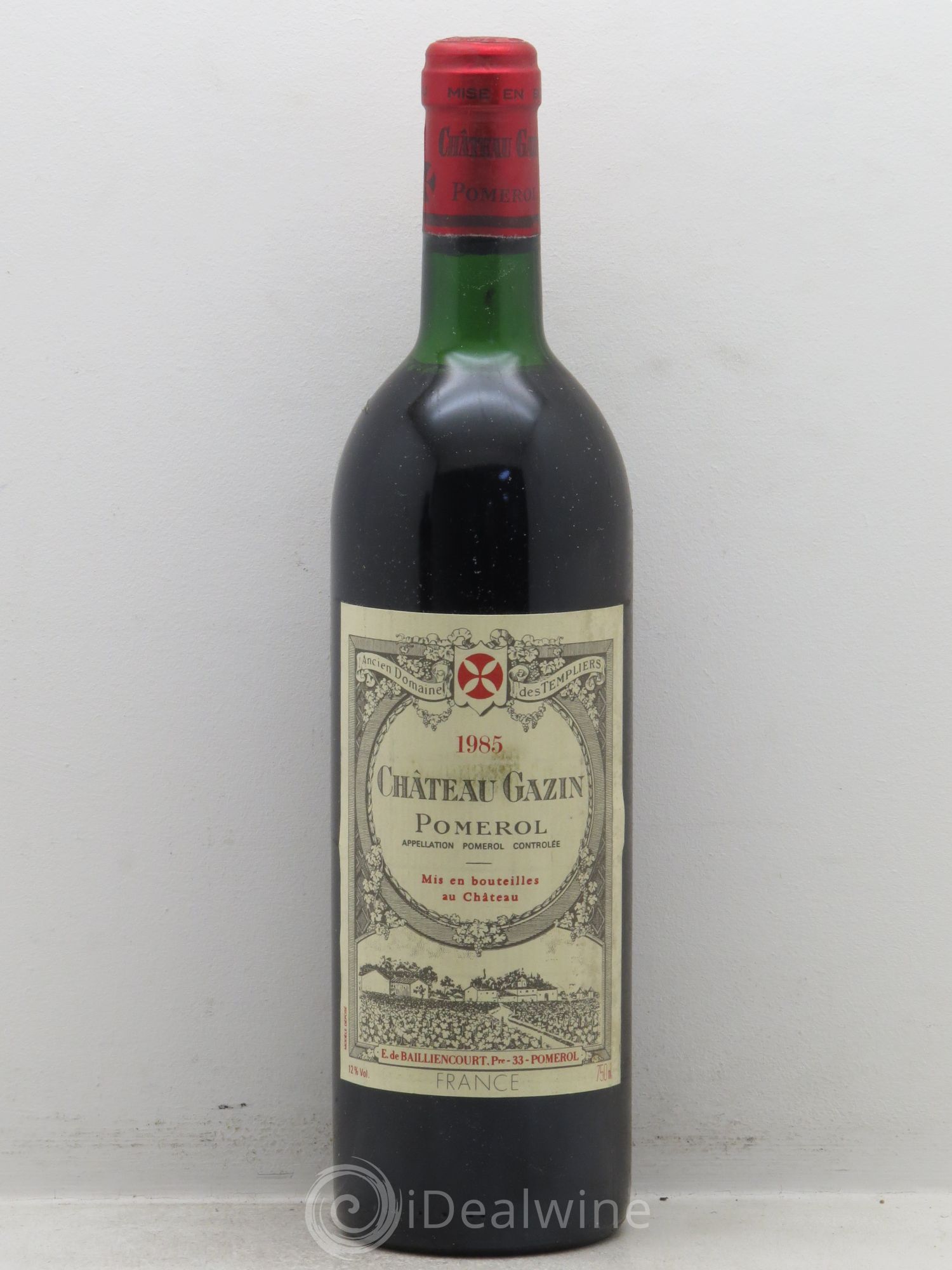 Château Gazin 1985 - Lot de 6 bouteilles - 0