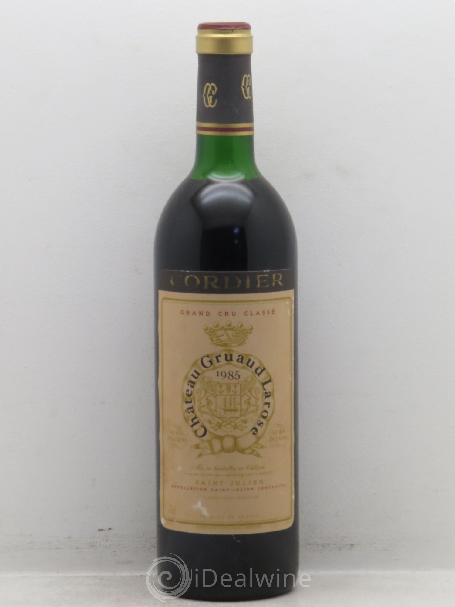 Château Gruaud Larose 2ème Grand Cru Classé 1985 - Lot de 12 bouteilles - 0