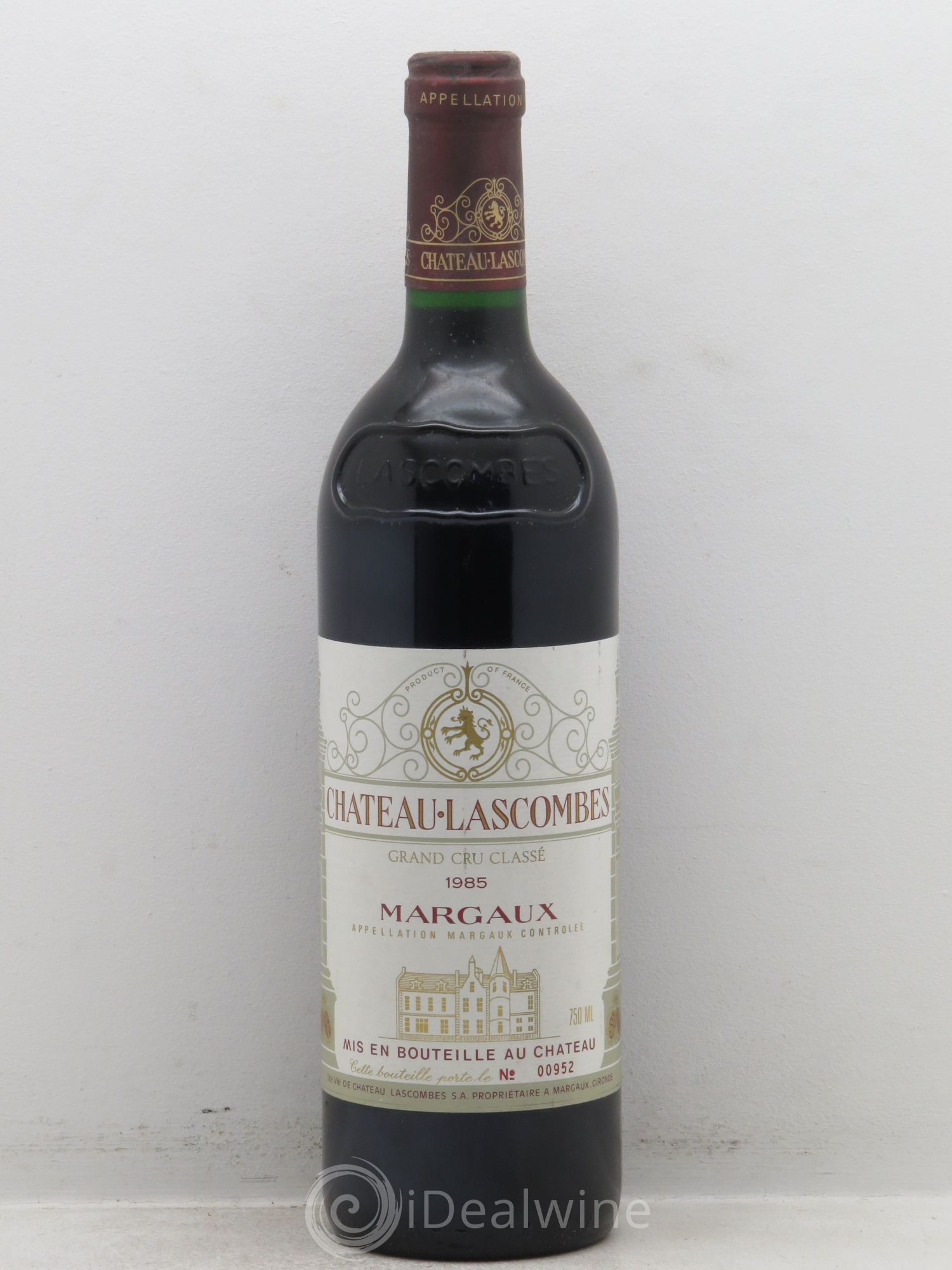 Château Lascombes 2ème Grand Cru Classé 1985 - Lot de 6 bouteilles - 0