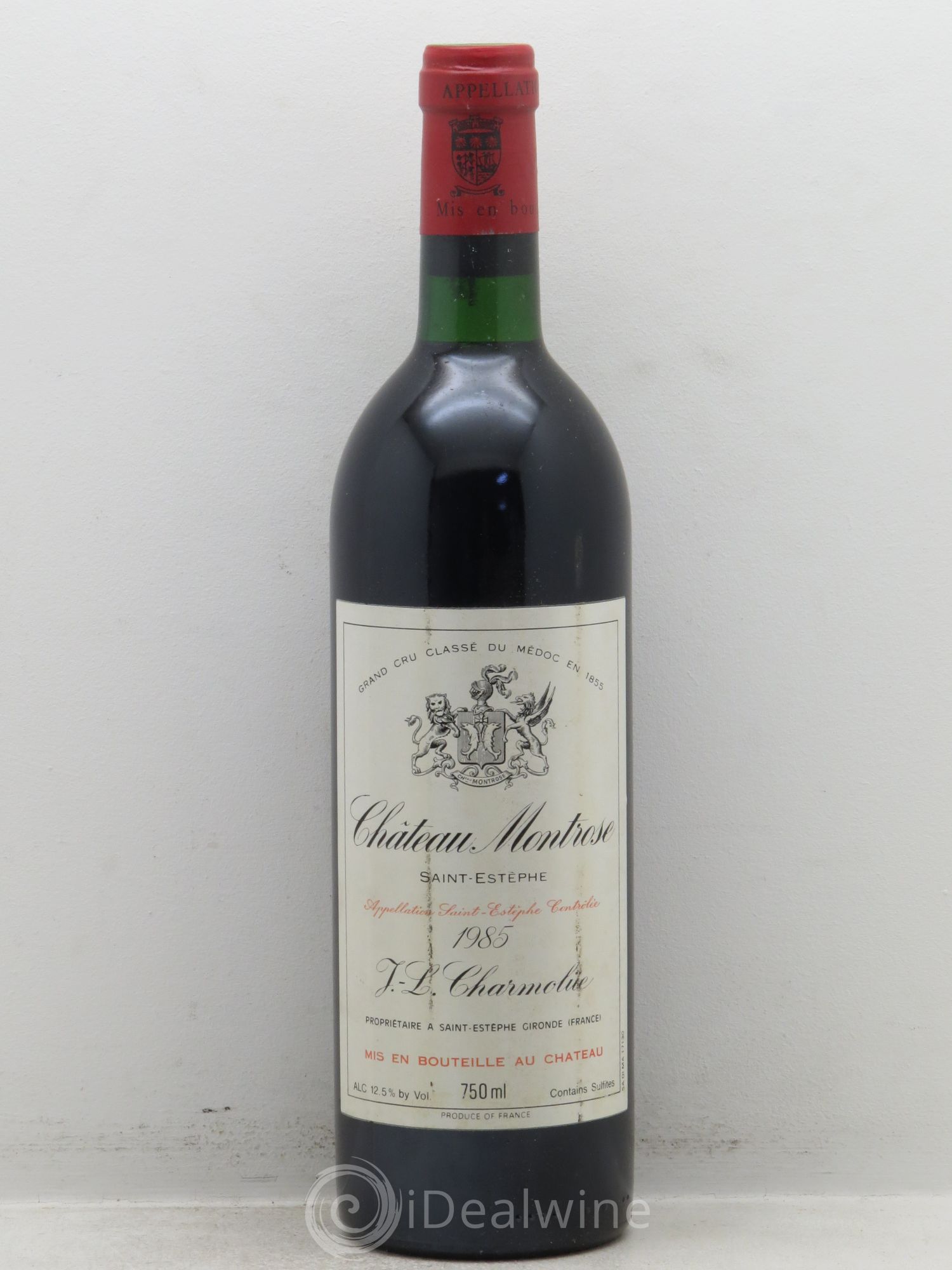 Château Montrose 2ème Grand Cru Classé 1985 - Lot de 12 bouteilles - 0