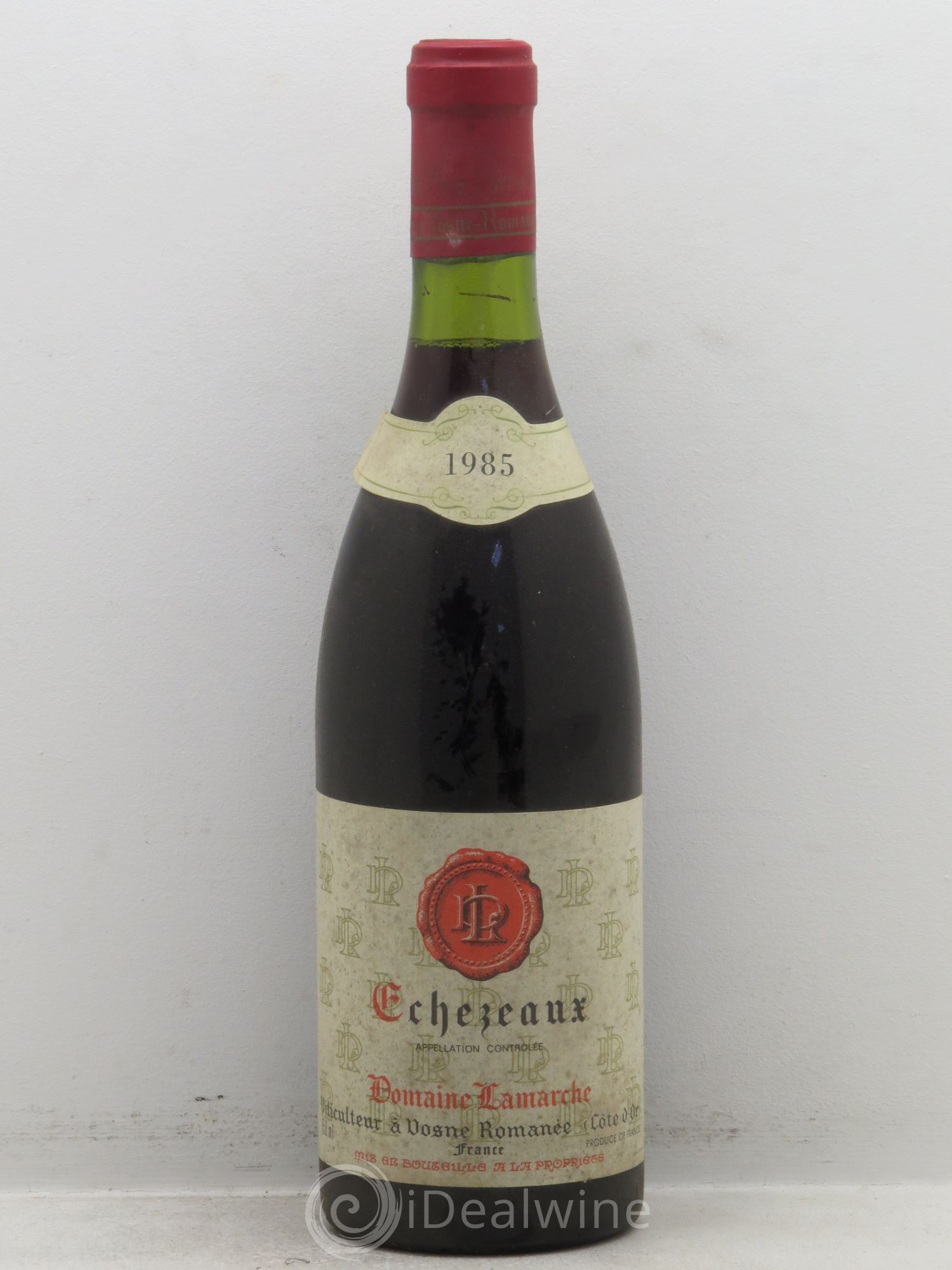 Echezeaux Grand Cru Lamarche (Domaine) 1985 - Lot de 1 bouteille - 0