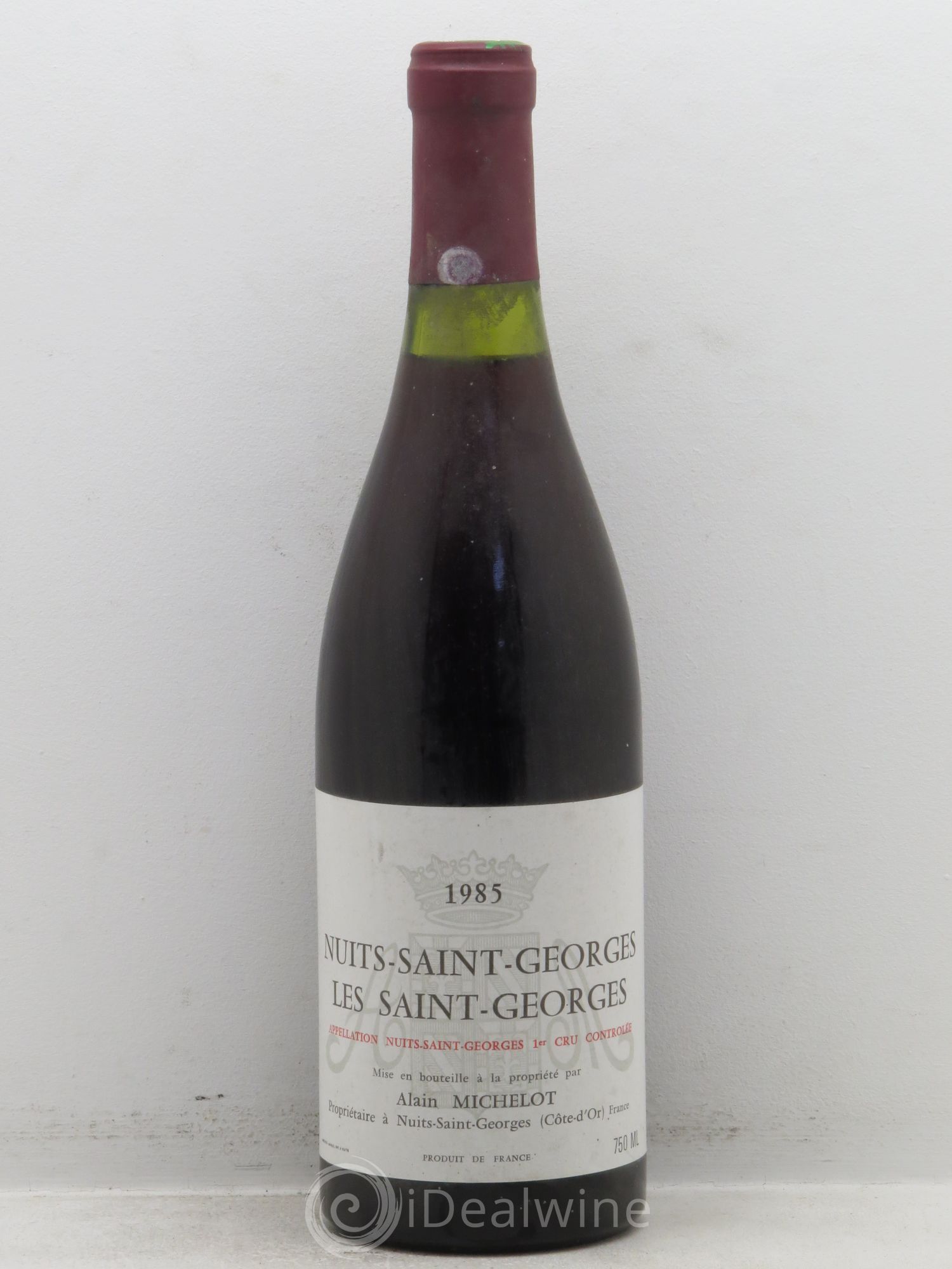 Nuits-Saint-Georges 1er Cru A.Michelot 1985 - Lot de 6 bouteilles - 0
