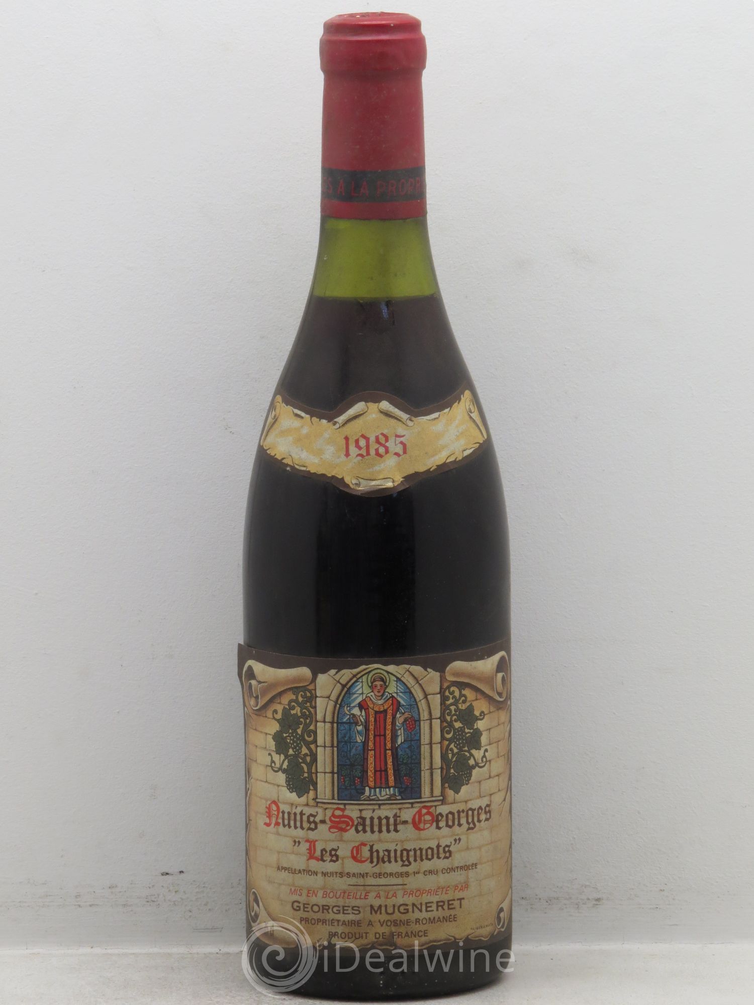 Nuits-Saint-Georges 1er Cru Les Chaignots Georges Mugneret (Domaine) 1985 - Lot de 6 bouteilles - 0