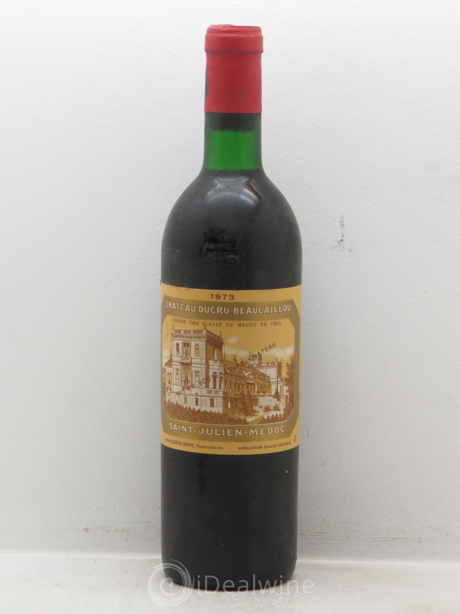 Château Ducru Beaucaillou 2ème Grand Cru Classé 1973 - Lot de 6 bouteilles - 0