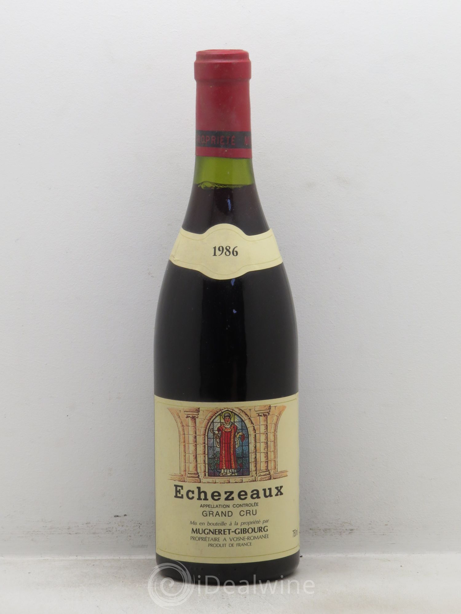 Echezeaux Grand Cru Mongeard-Mugneret (Domaine) 1986 - Lot de 1 bouteille - 0