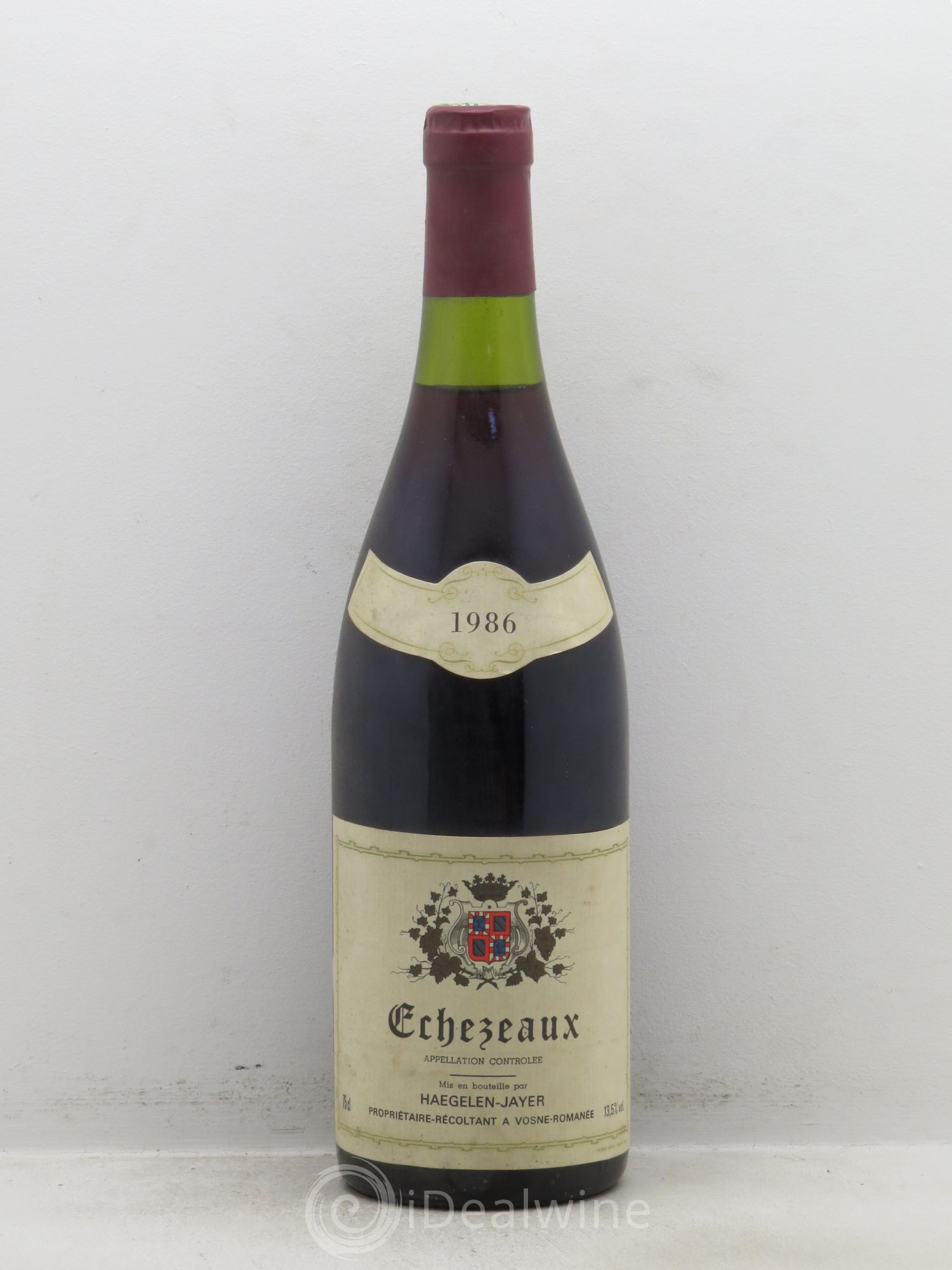 Echezeaux Grand Cru Haegelen Jayer 1986 - Lot de 6 bouteilles - 0