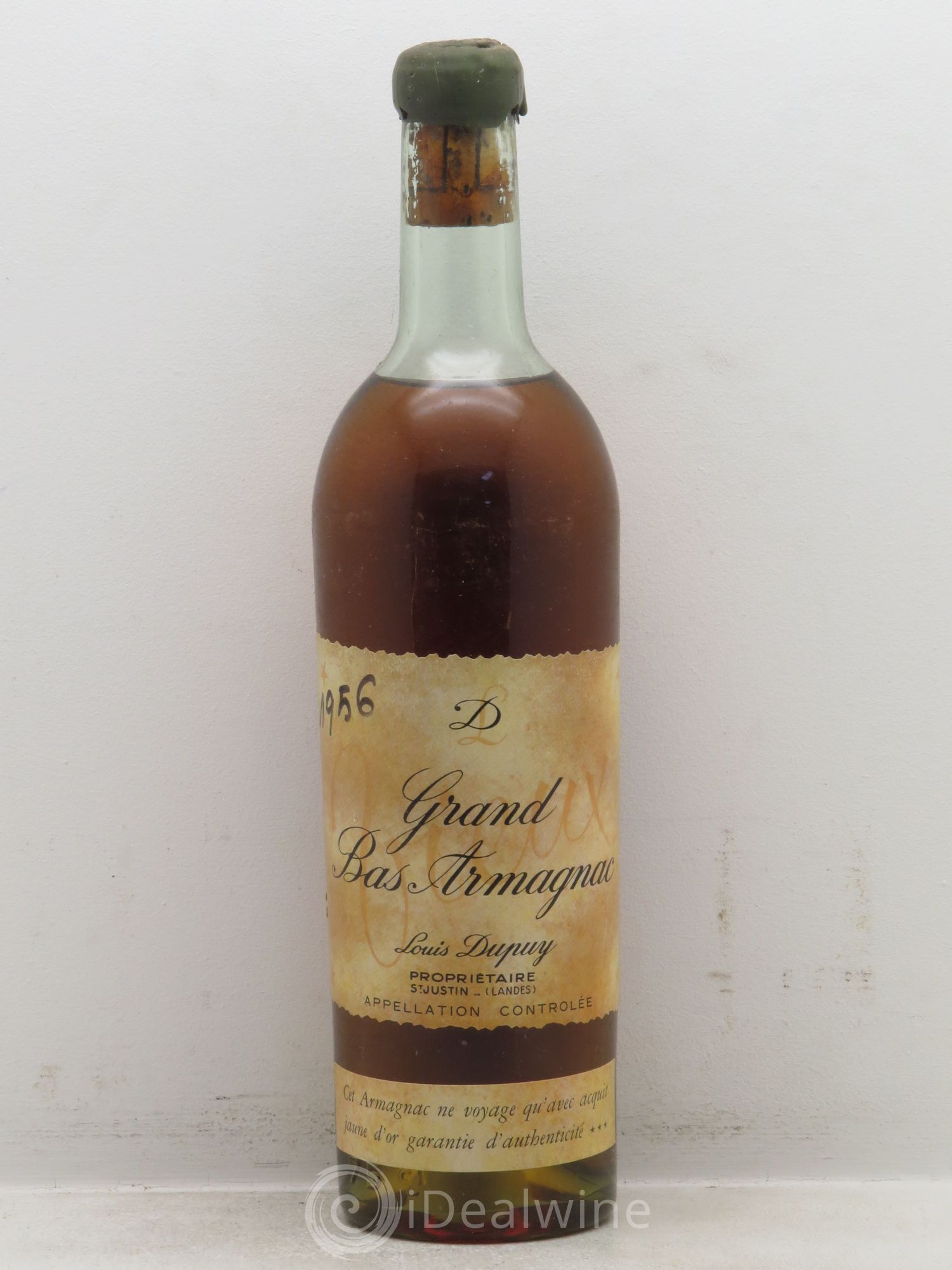 Bas-Armagnac Louis Dupuy - Lot de 1 bouteille - 0